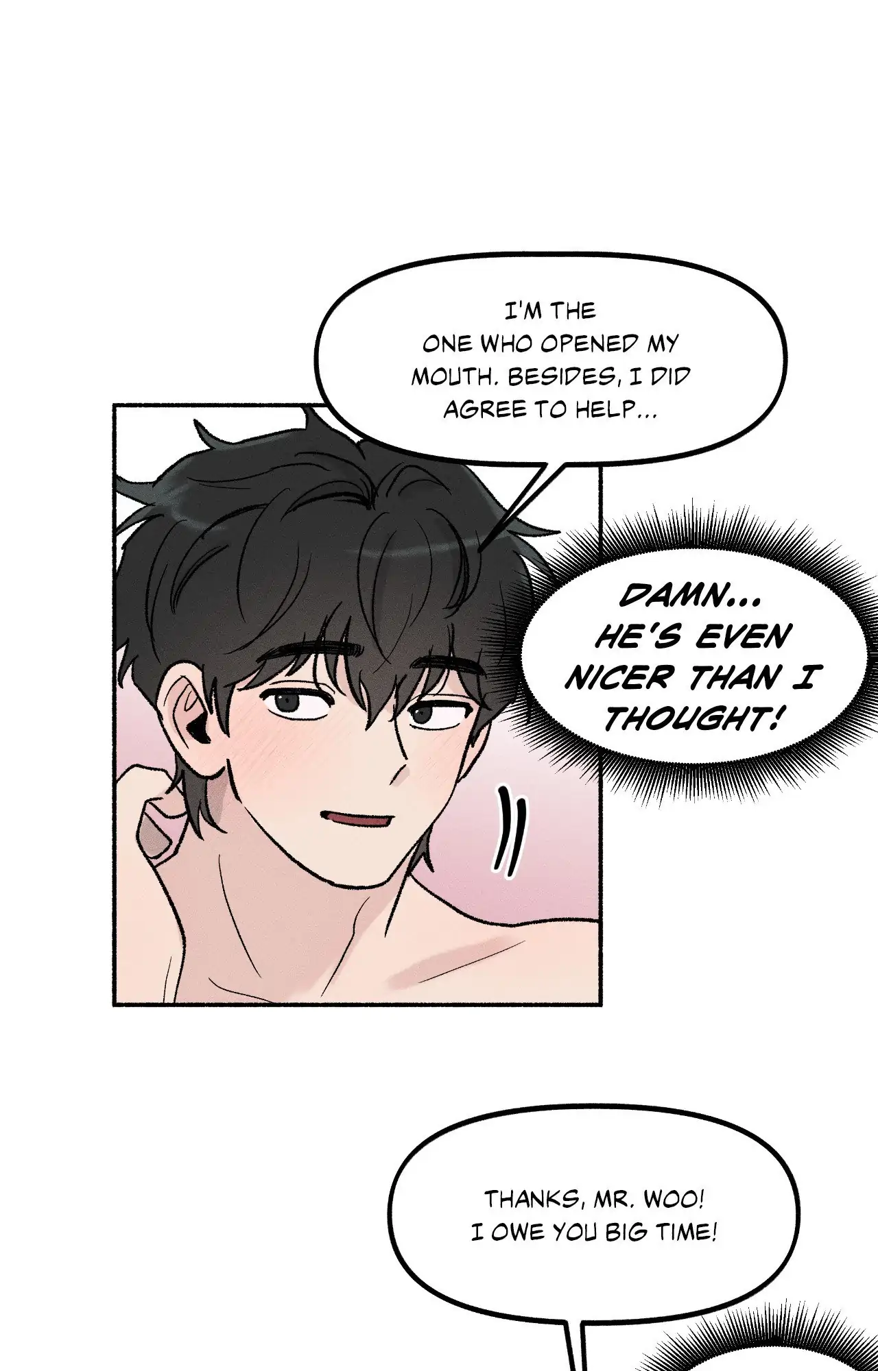 While You Weren’t Watching - Chapter 8 Page 42