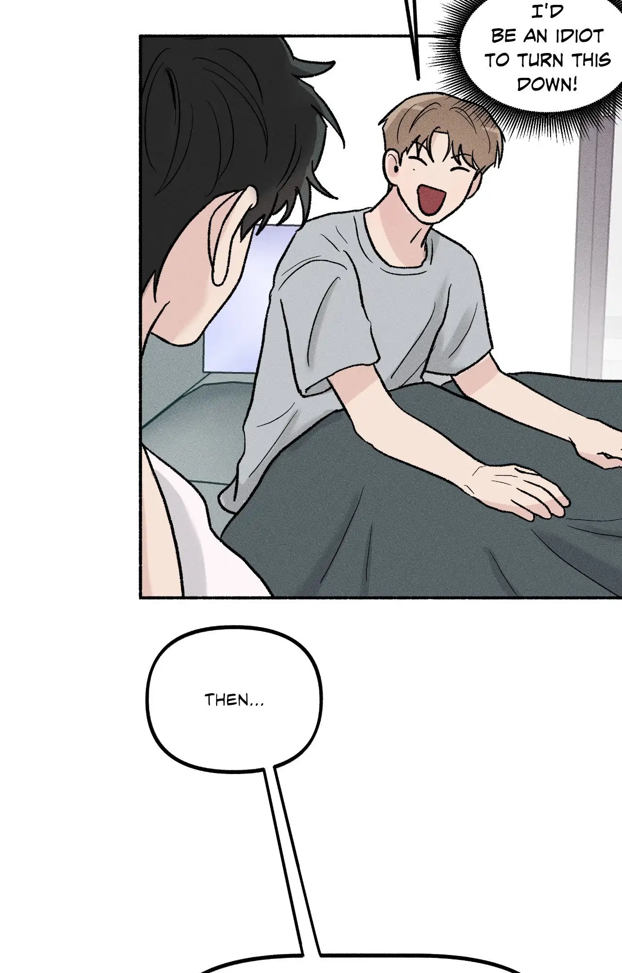 While You Weren’t Watching - Chapter 8 Page 43