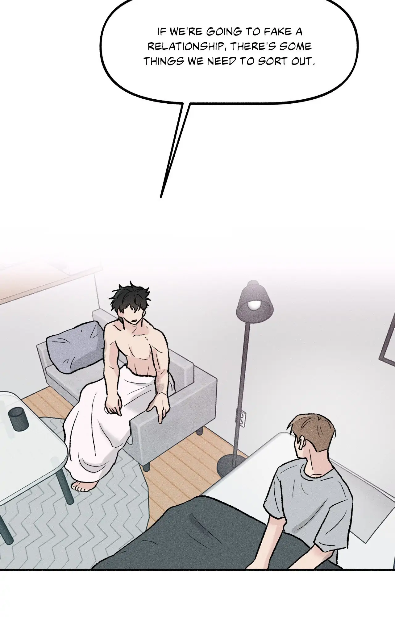 While You Weren’t Watching - Chapter 8 Page 44