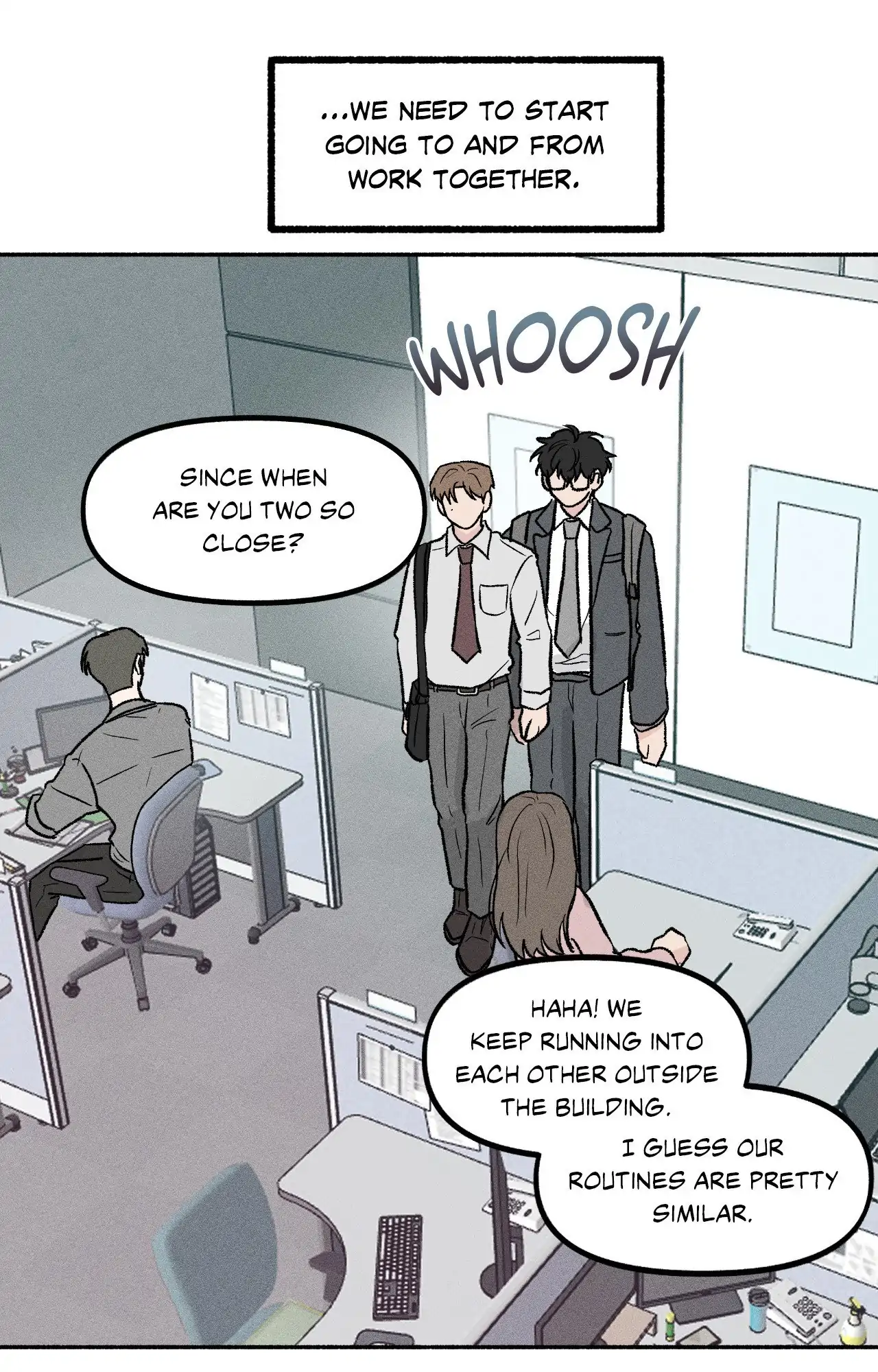 While You Weren’t Watching - Chapter 8 Page 46