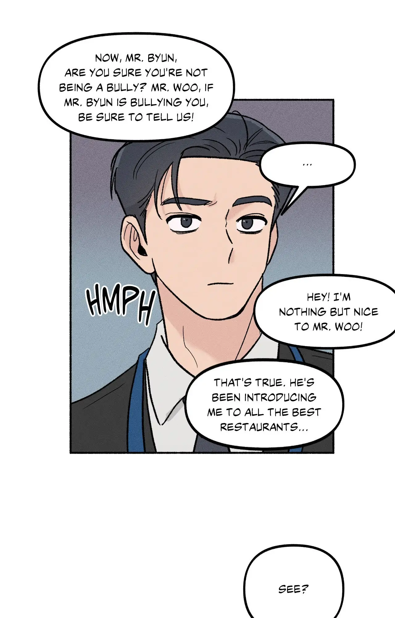While You Weren’t Watching - Chapter 8 Page 47