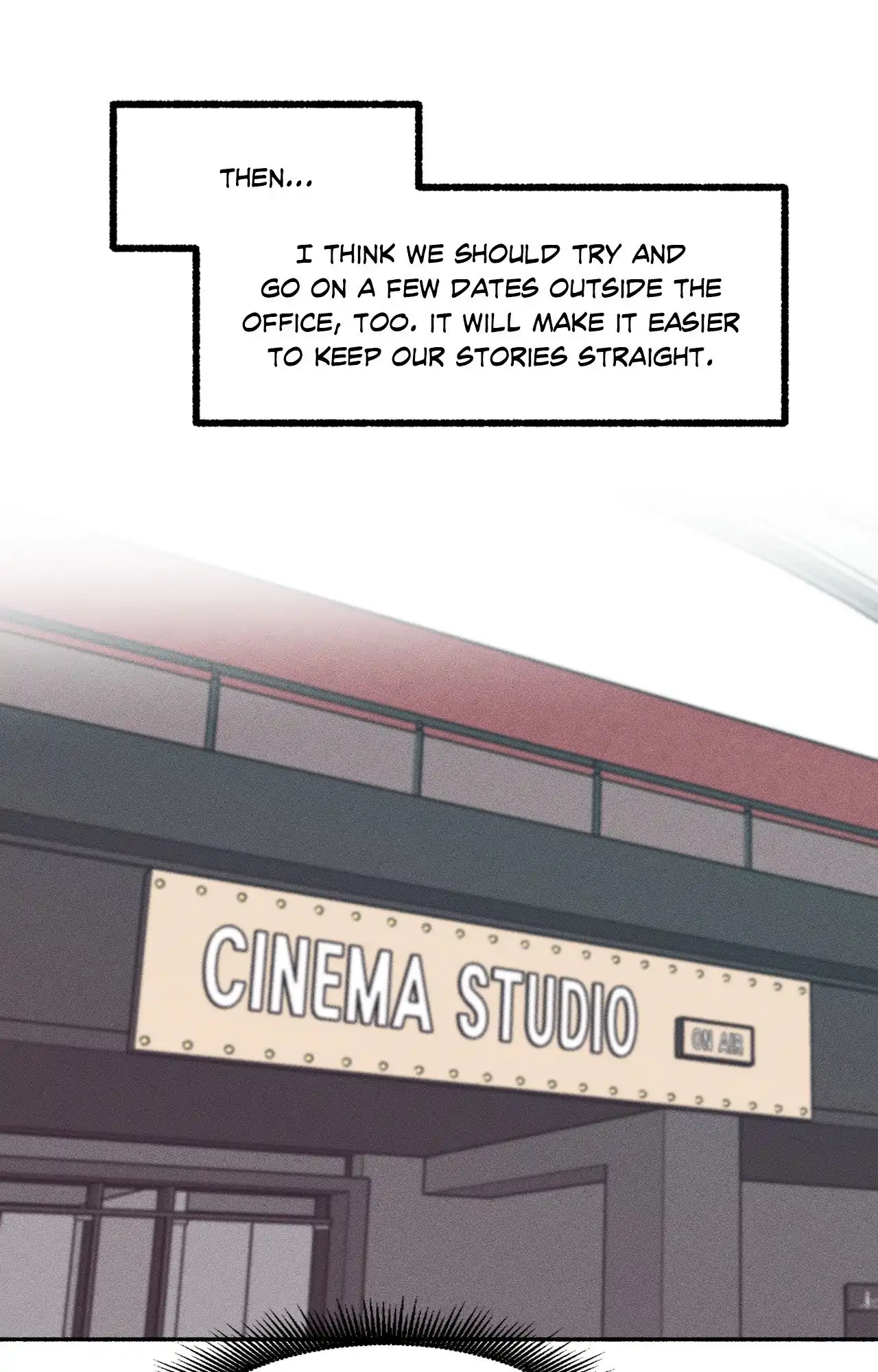 While You Weren’t Watching - Chapter 8 Page 49