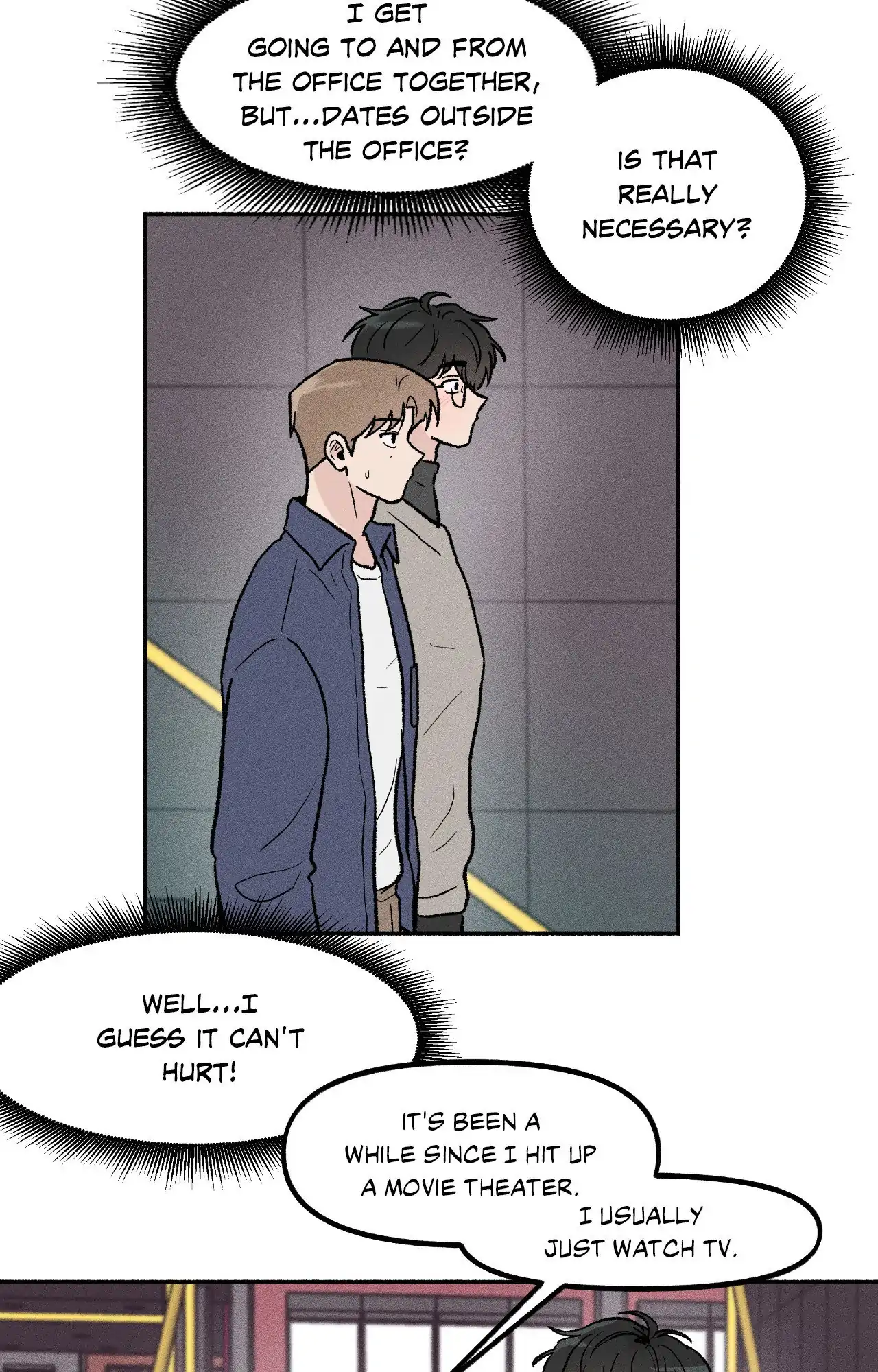 While You Weren’t Watching - Chapter 8 Page 50