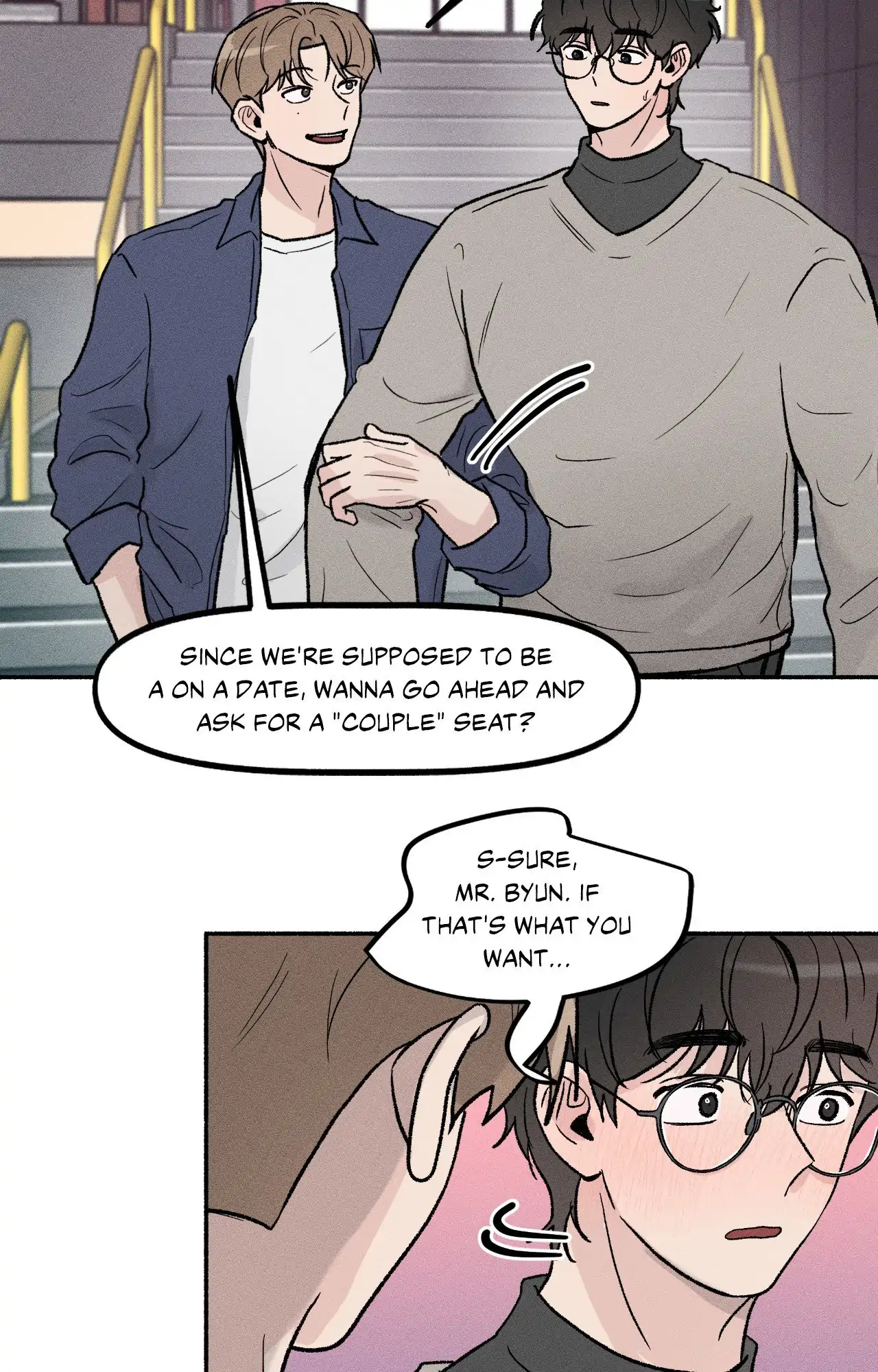 While You Weren’t Watching - Chapter 8 Page 51