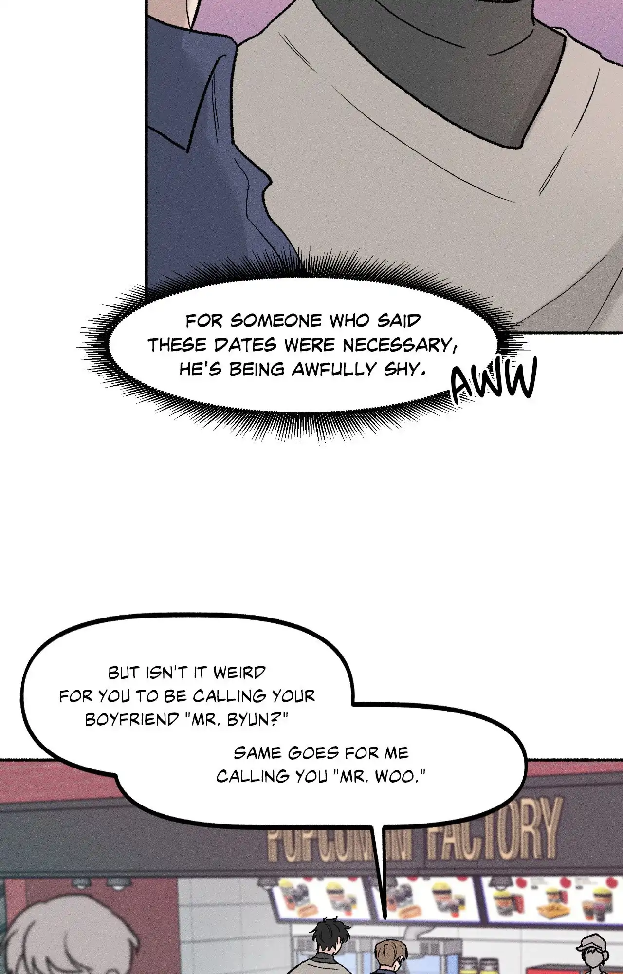 While You Weren’t Watching - Chapter 8 Page 52