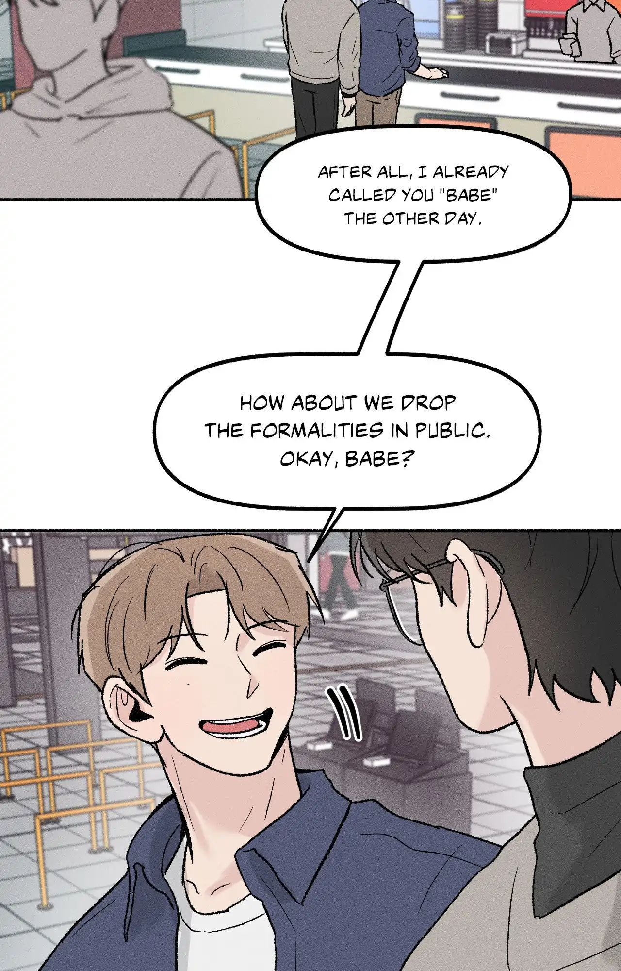 While You Weren’t Watching - Chapter 8 Page 53