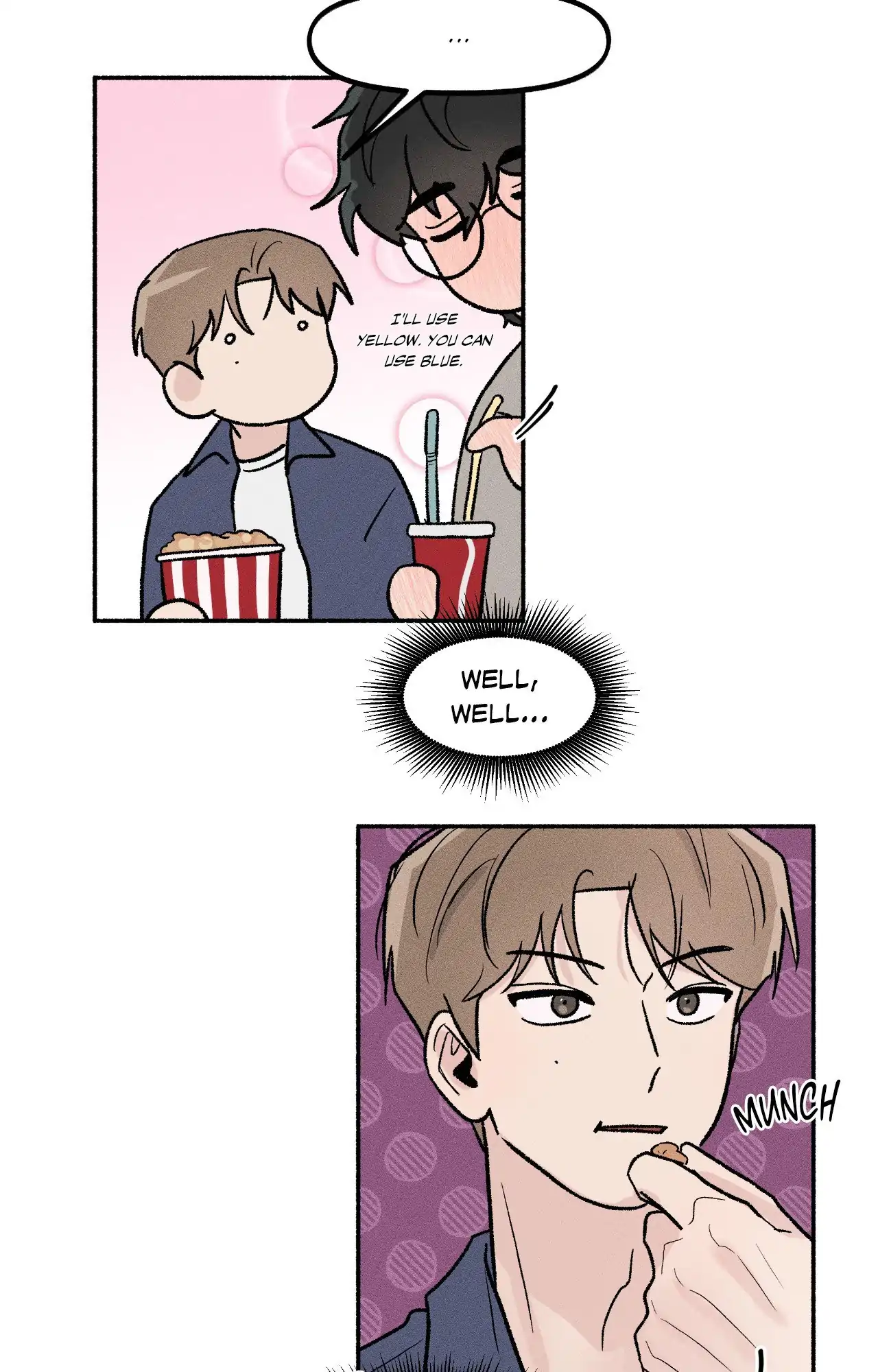 While You Weren’t Watching - Chapter 8 Page 56