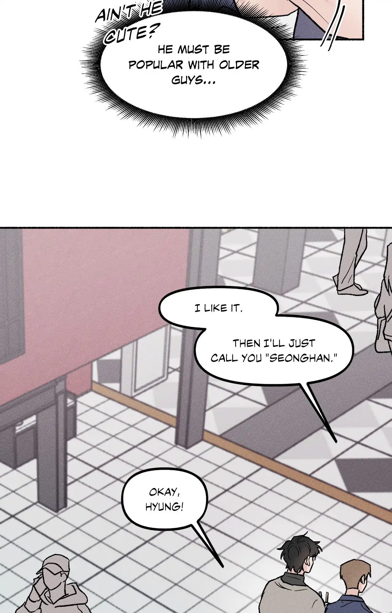 While You Weren’t Watching - Chapter 8 Page 57