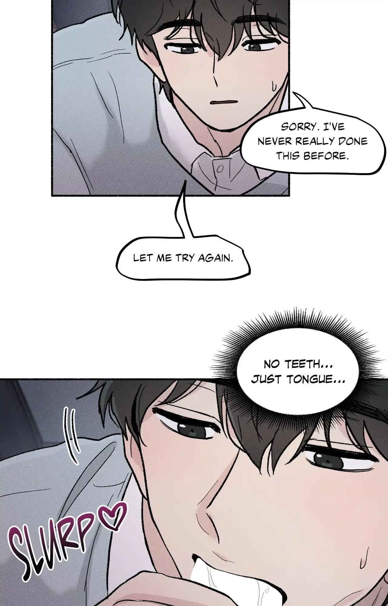 While You Weren’t Watching - Chapter 8 Page 6