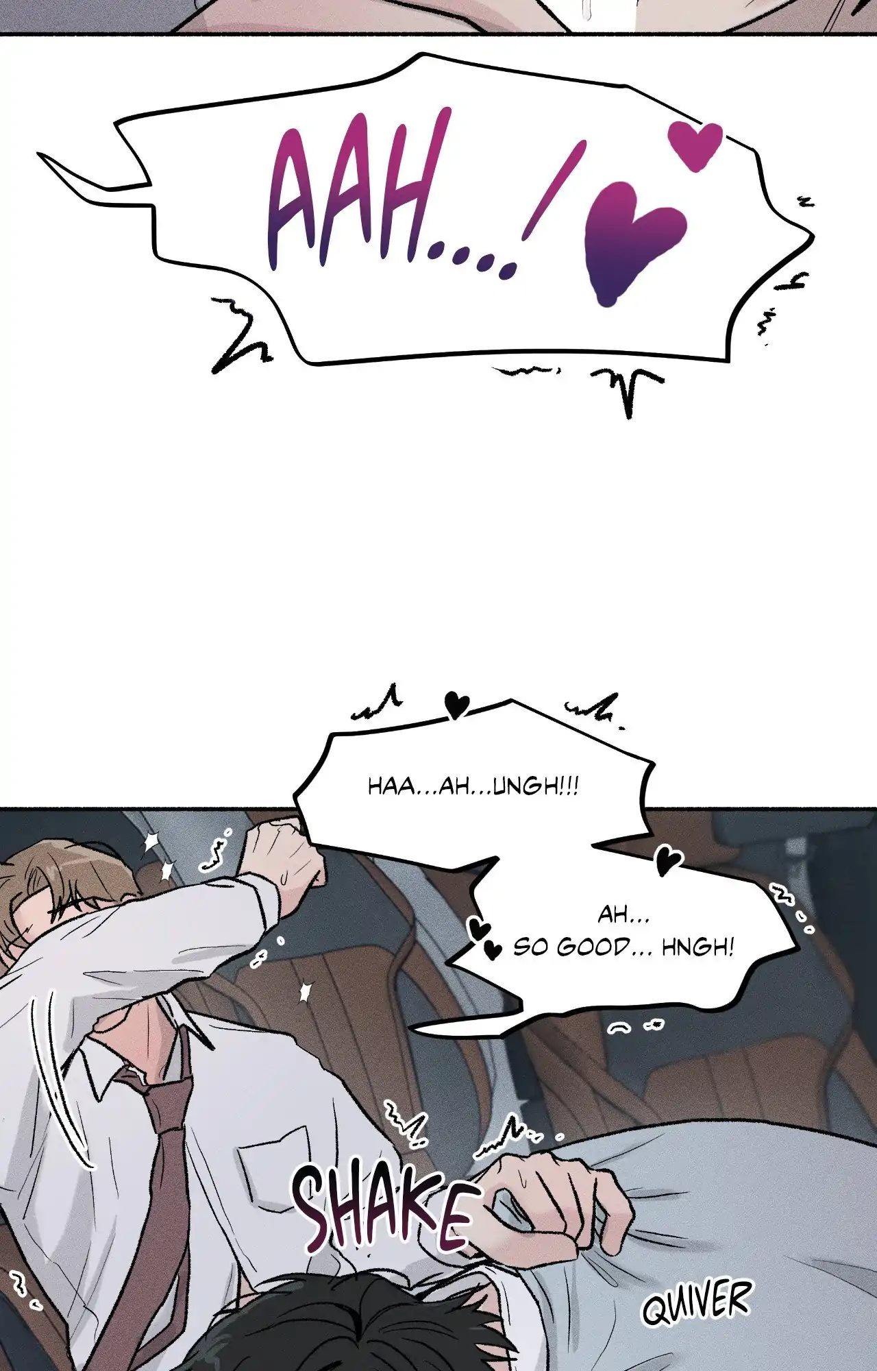 While You Weren’t Watching - Chapter 8 Page 7