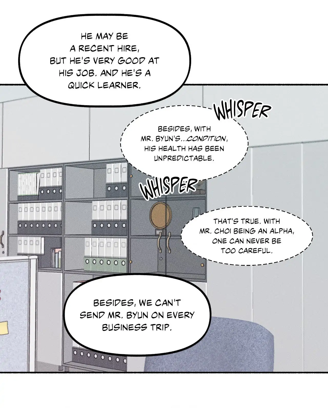 While You Weren’t Watching - Chapter 9 Page 10
