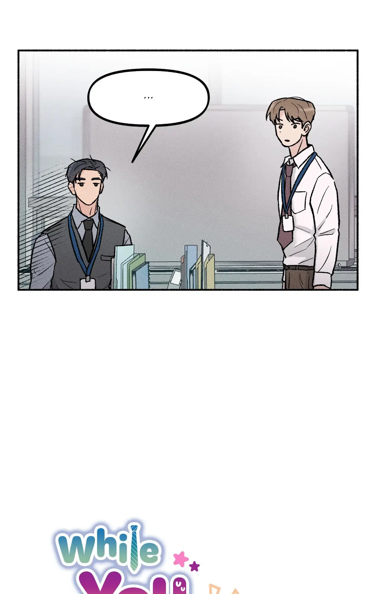 While You Weren’t Watching - Chapter 9 Page 11