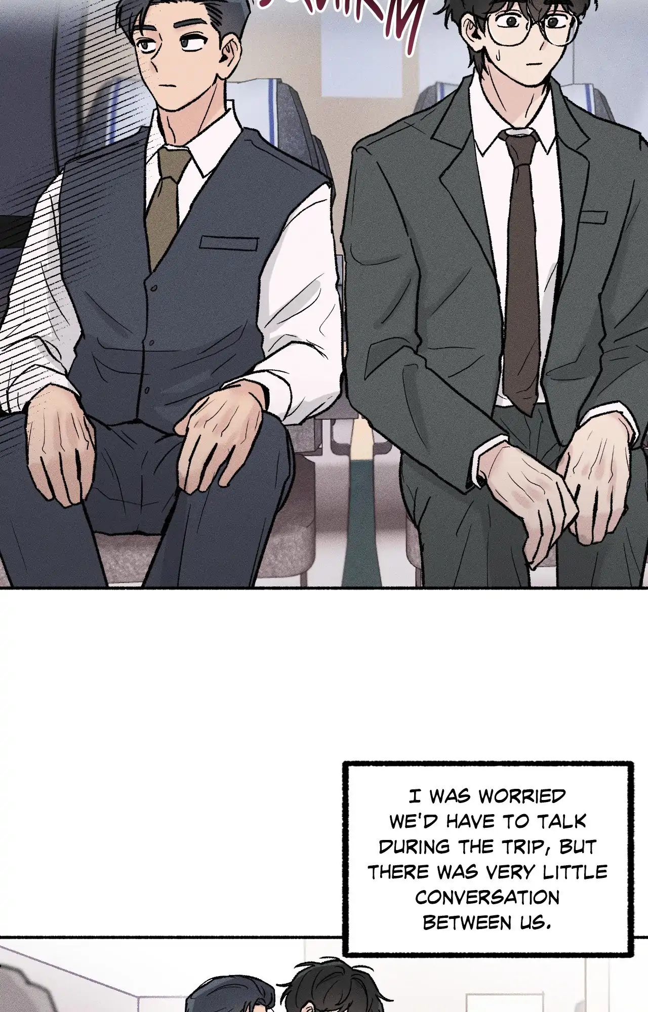 While You Weren’t Watching - Chapter 9 Page 13