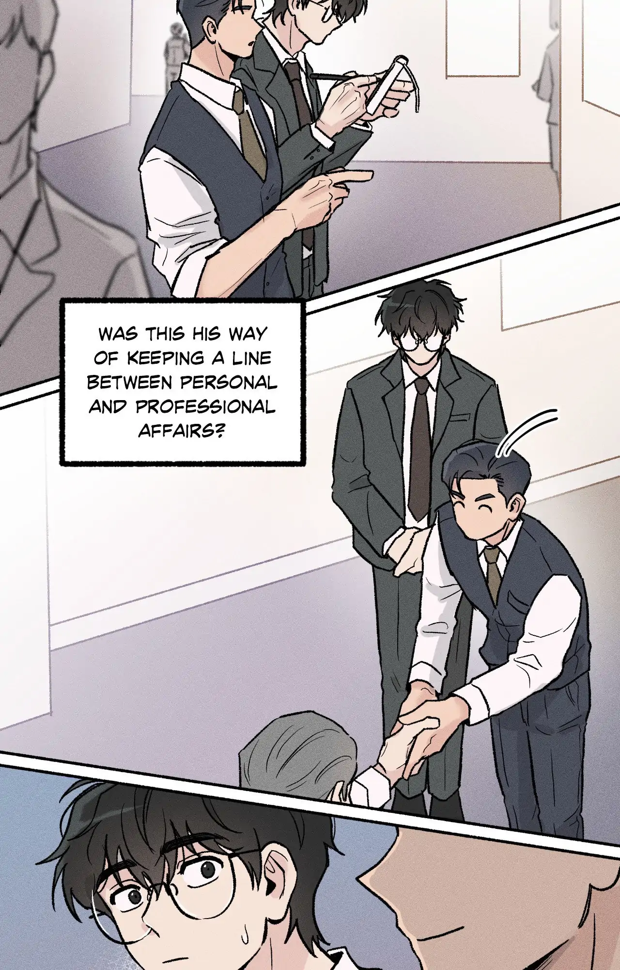 While You Weren’t Watching - Chapter 9 Page 14