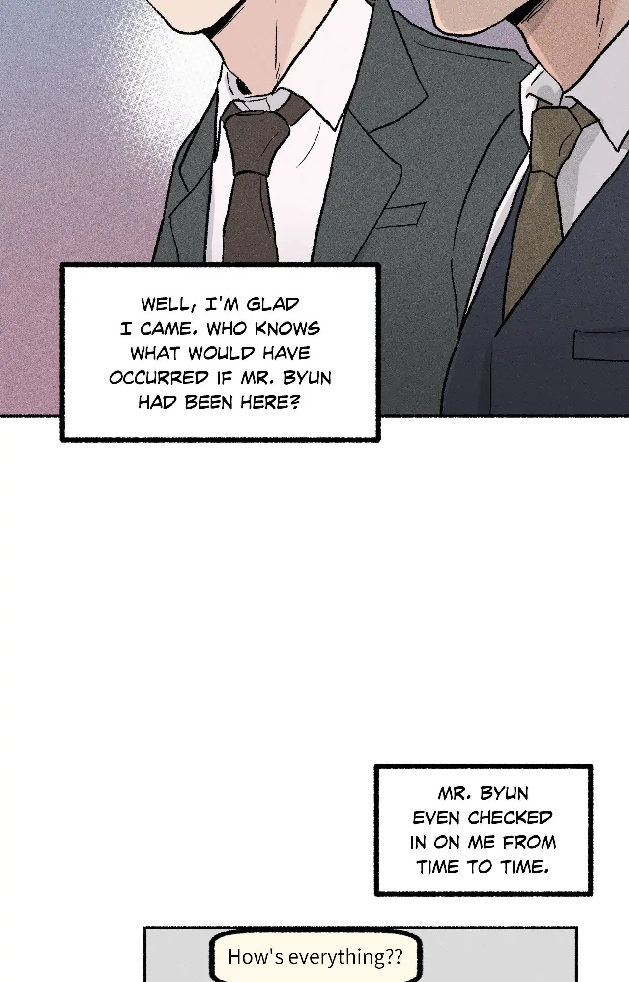 While You Weren’t Watching - Chapter 9 Page 15