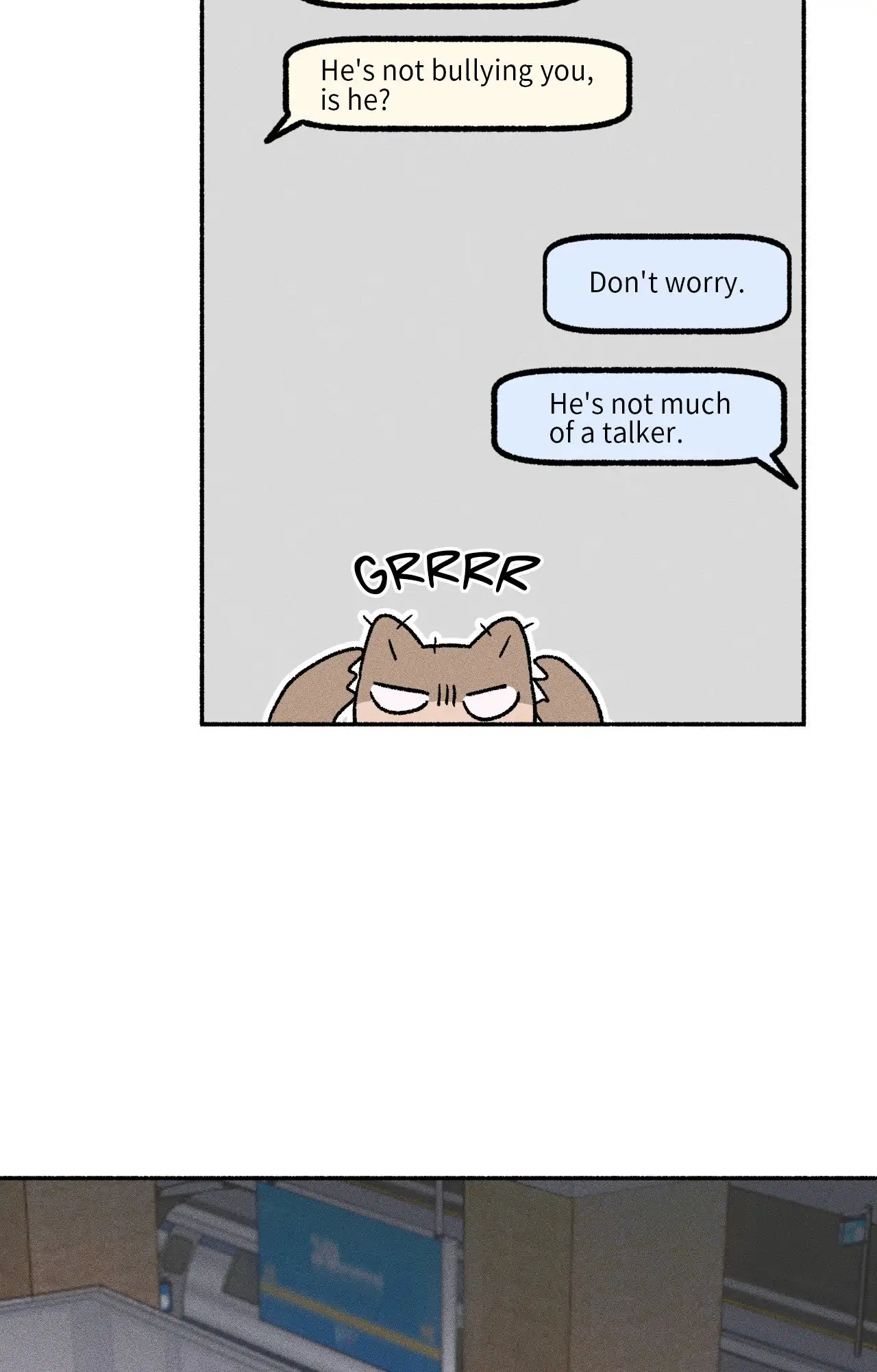 While You Weren’t Watching - Chapter 9 Page 16