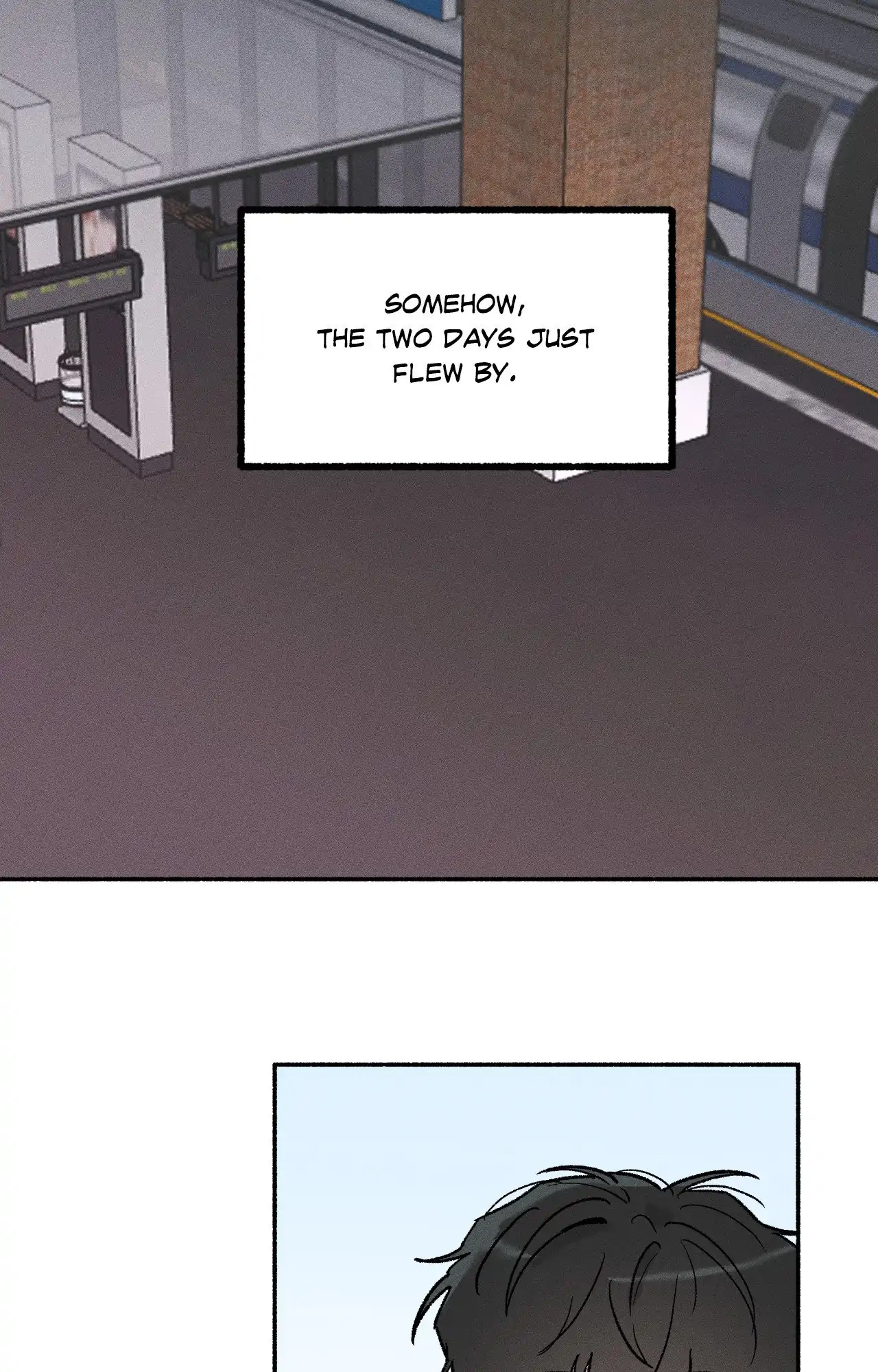 While You Weren’t Watching - Chapter 9 Page 17