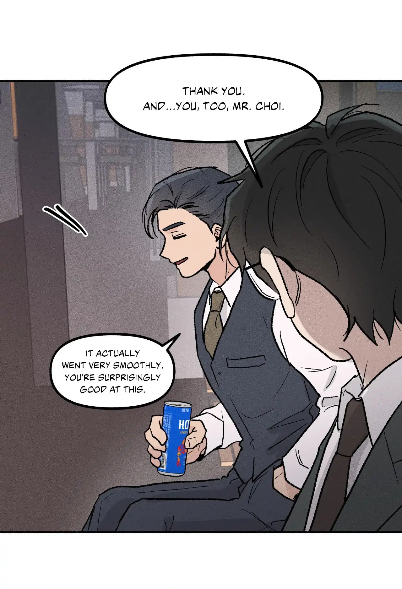 While You Weren’t Watching - Chapter 9 Page 19