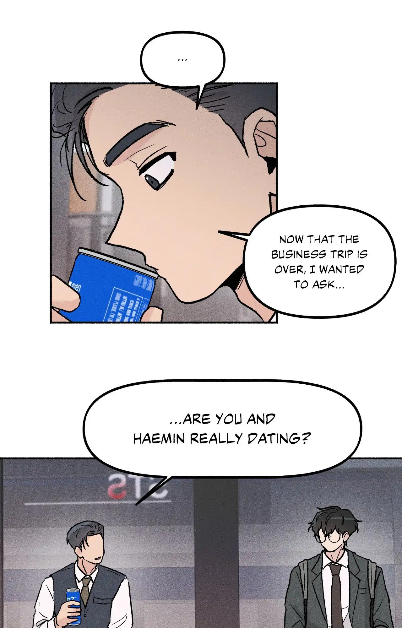While You Weren’t Watching - Chapter 9 Page 20