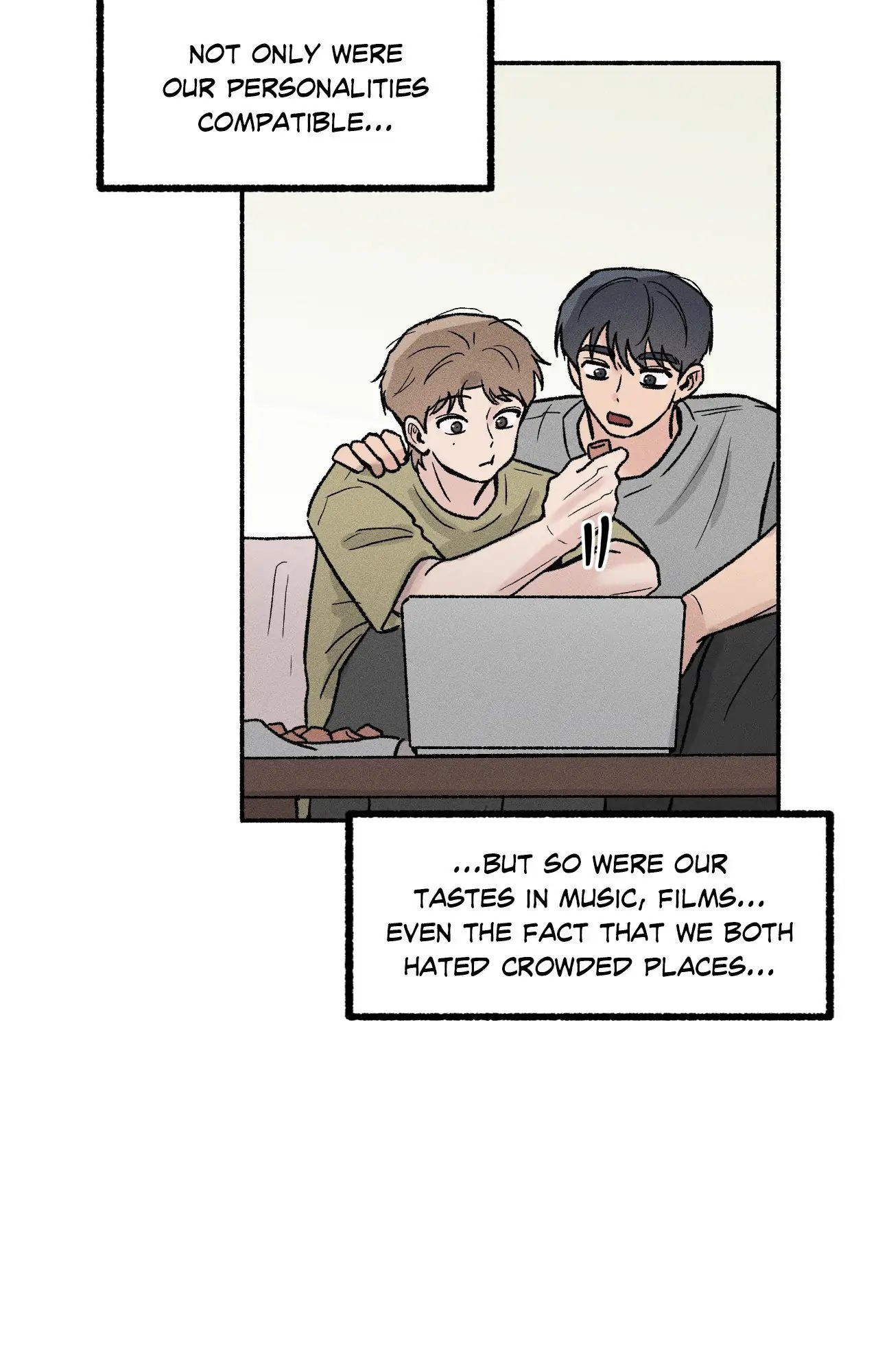 While You Weren’t Watching - Chapter 9 Page 27