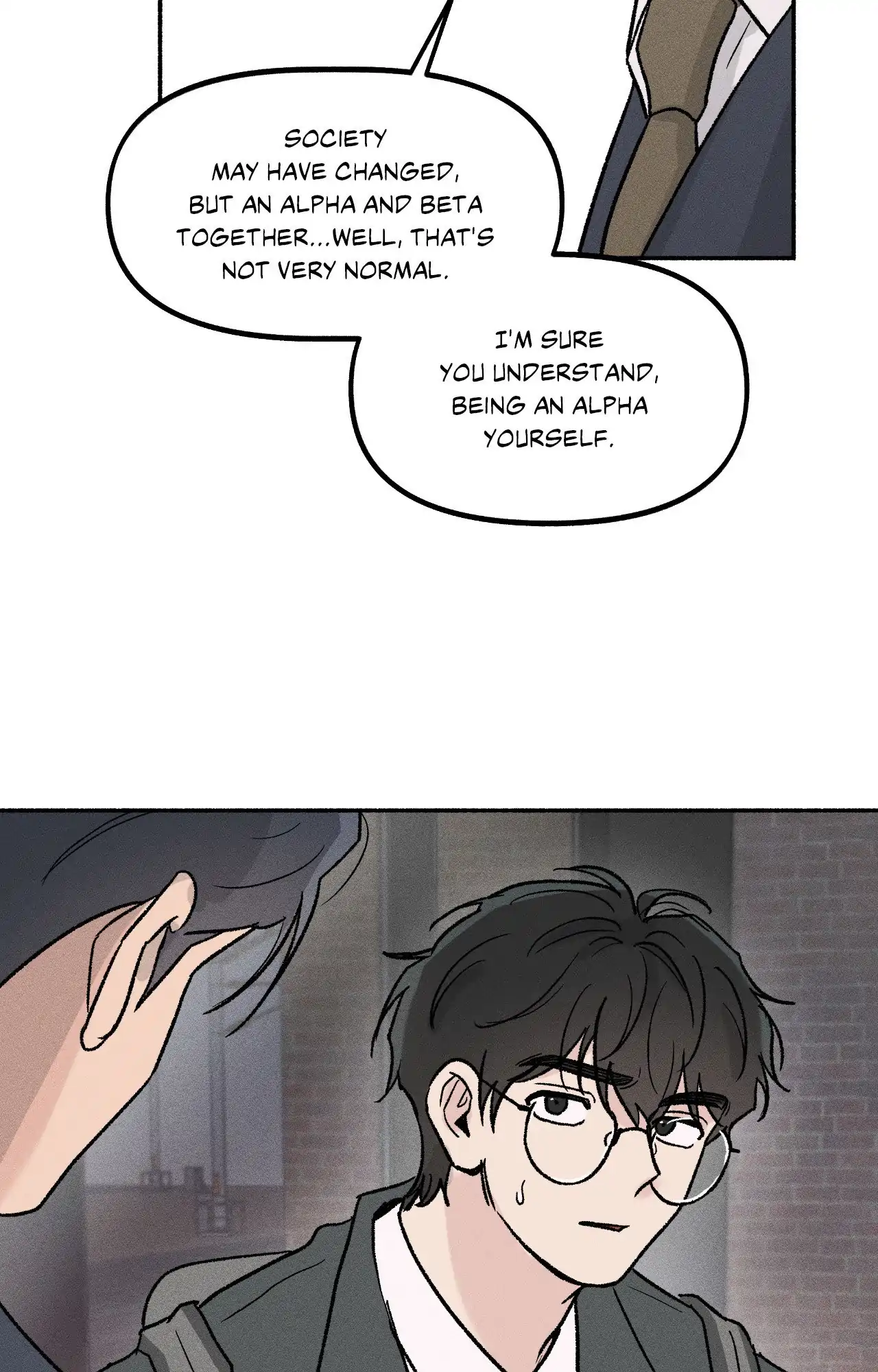 While You Weren’t Watching - Chapter 9 Page 33