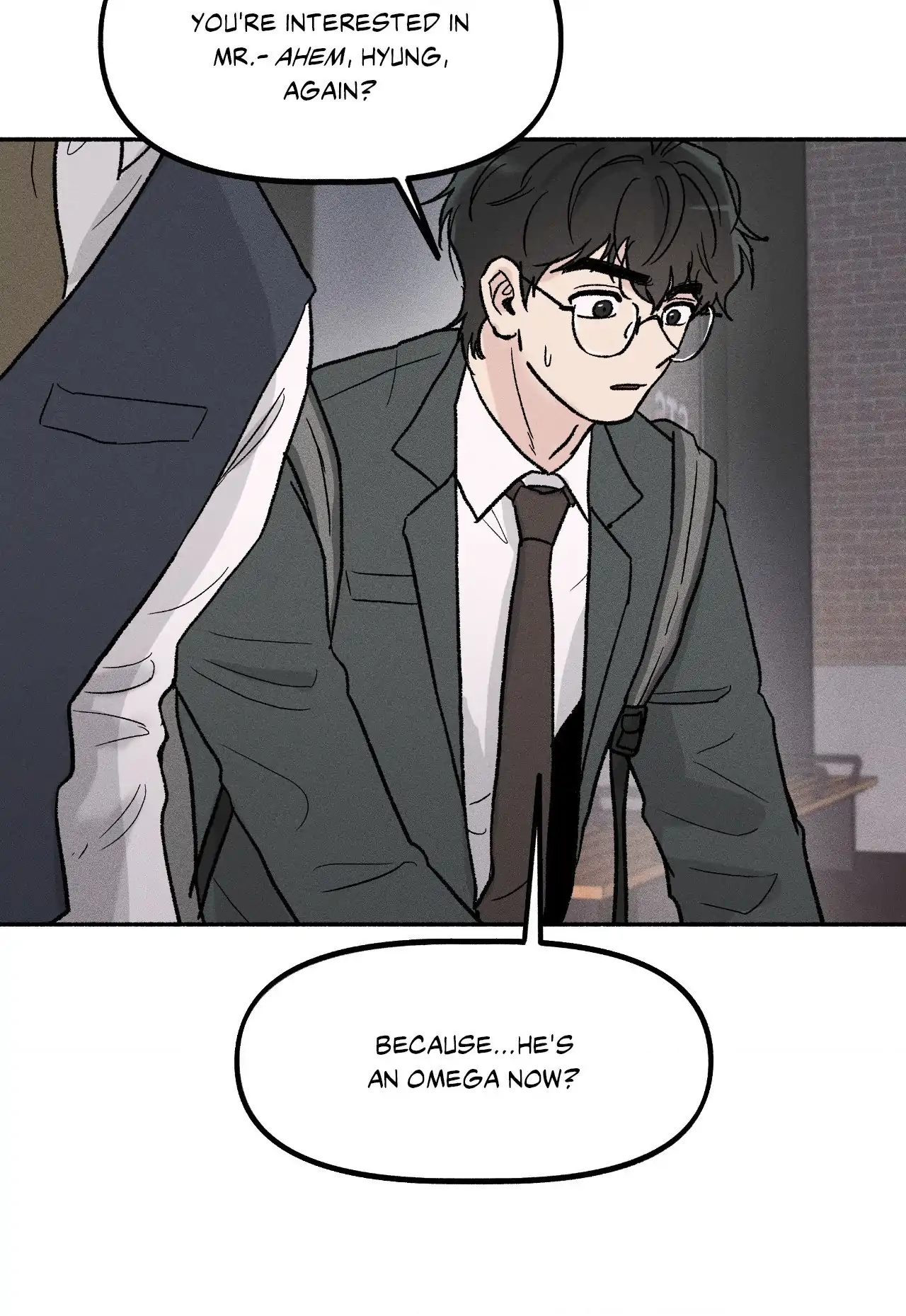 While You Weren’t Watching - Chapter 9 Page 38
