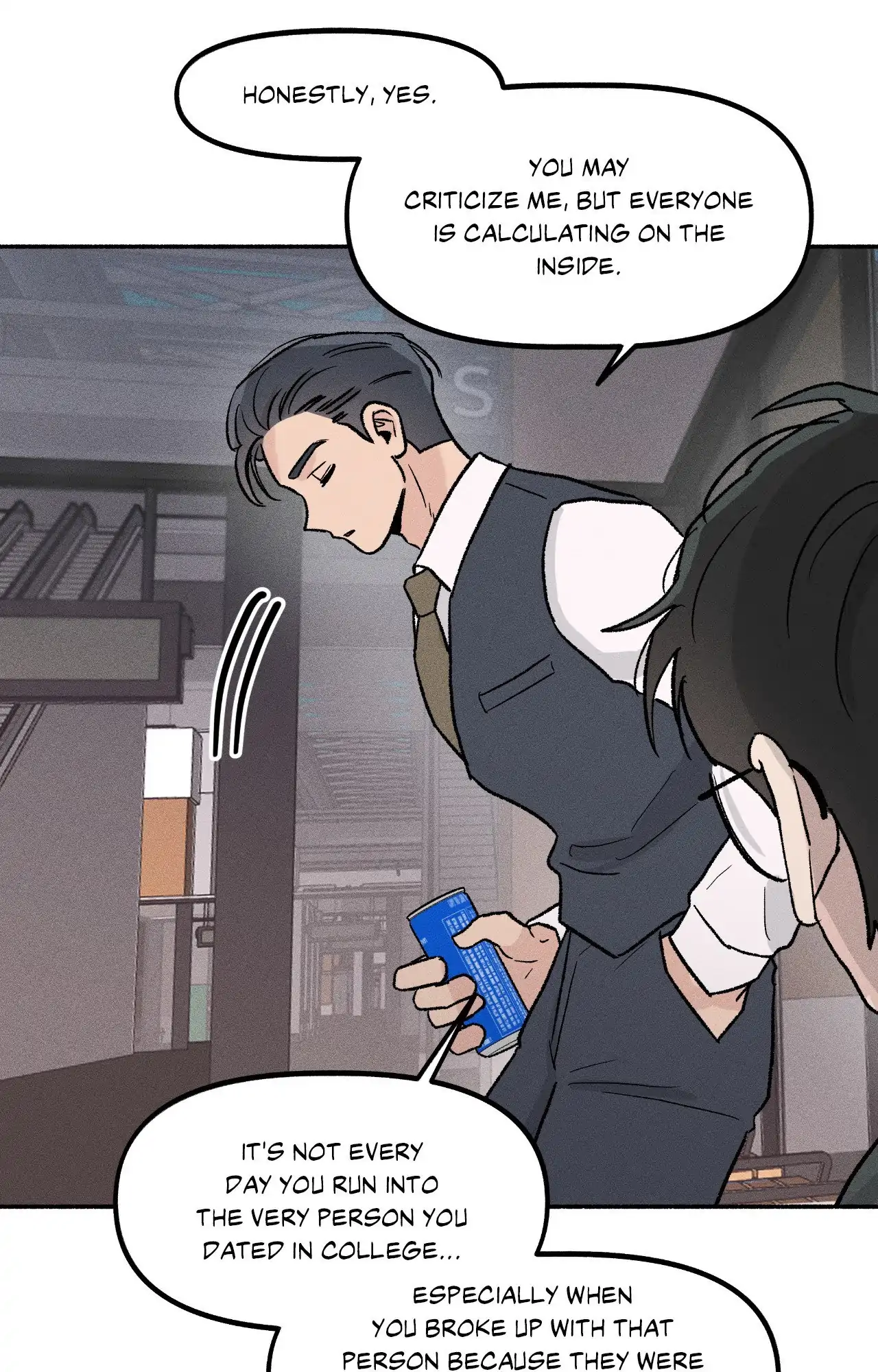 While You Weren’t Watching - Chapter 9 Page 39
