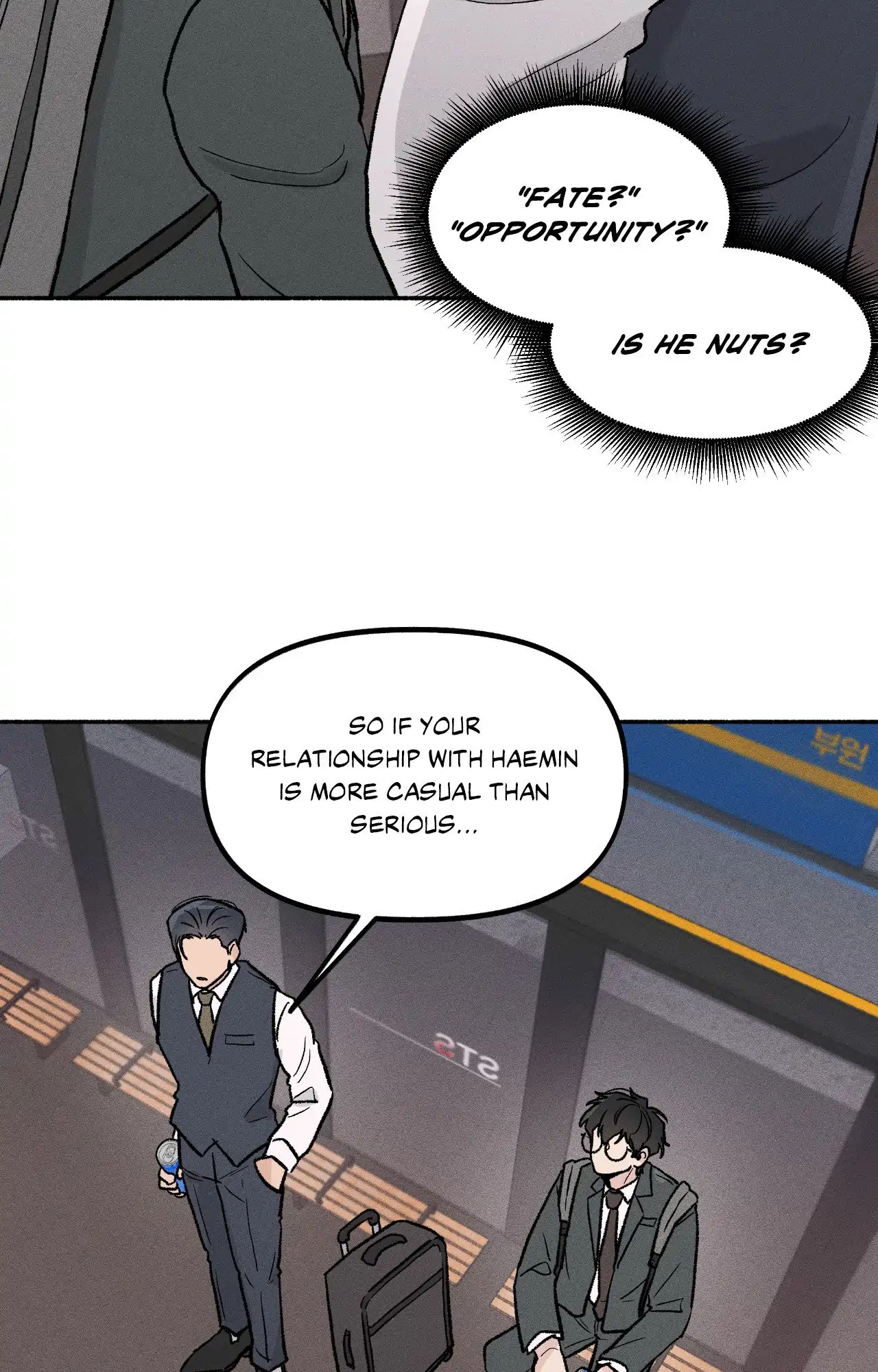 While You Weren’t Watching - Chapter 9 Page 42