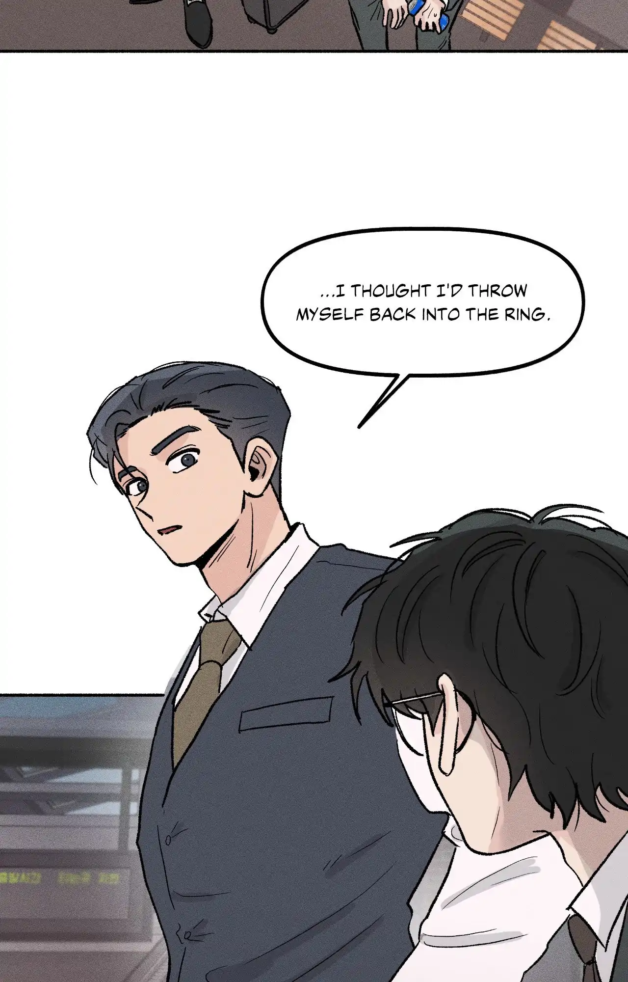 While You Weren’t Watching - Chapter 9 Page 43