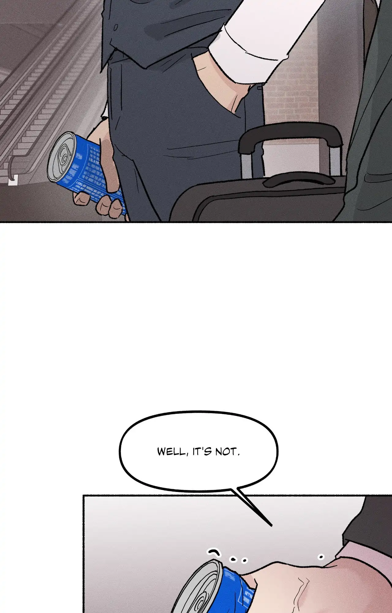 While You Weren’t Watching - Chapter 9 Page 44