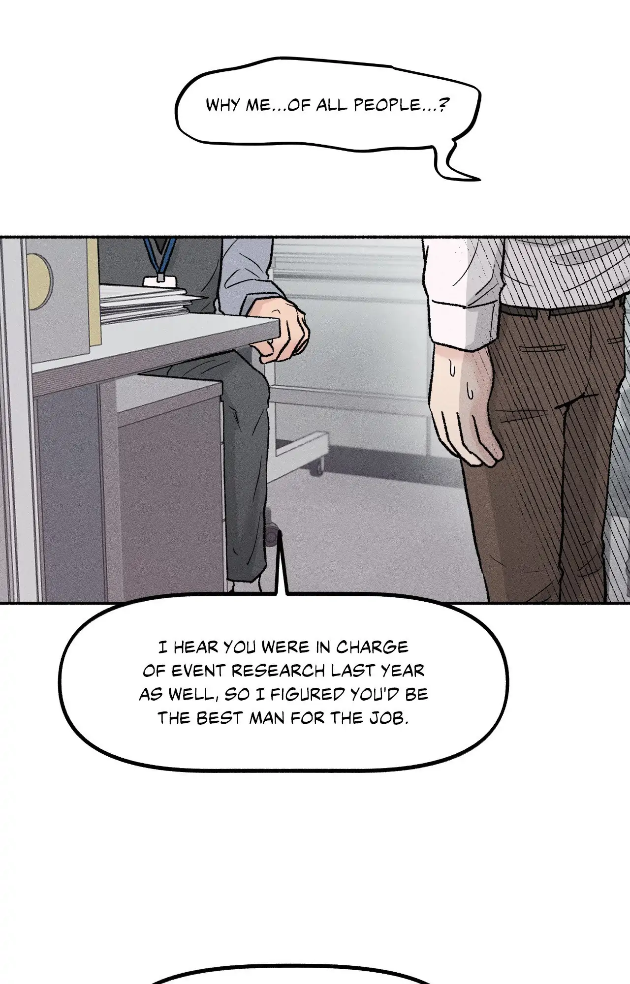 While You Weren’t Watching - Chapter 9 Page 5