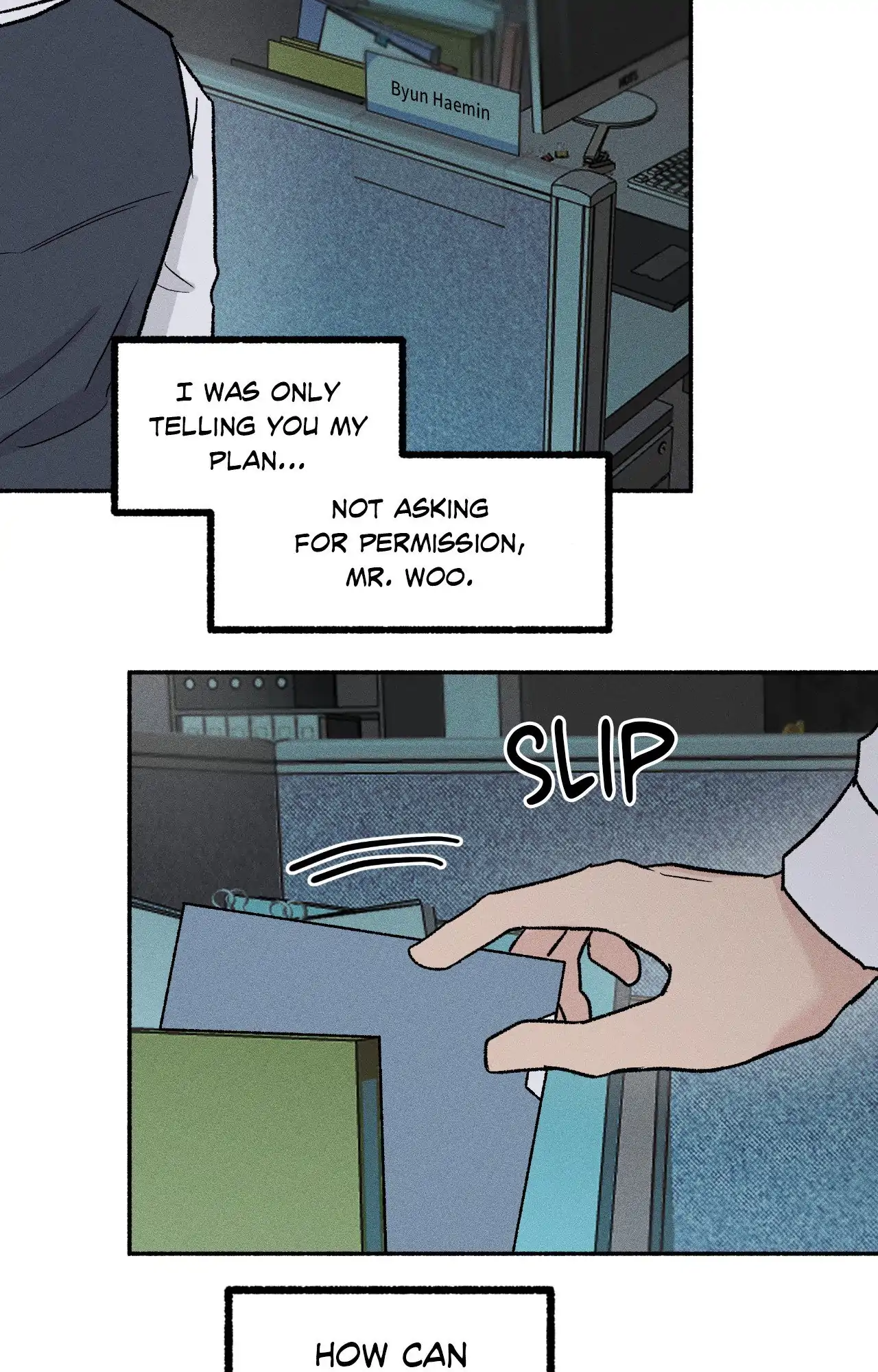 While You Weren’t Watching - Chapter 9 Page 54
