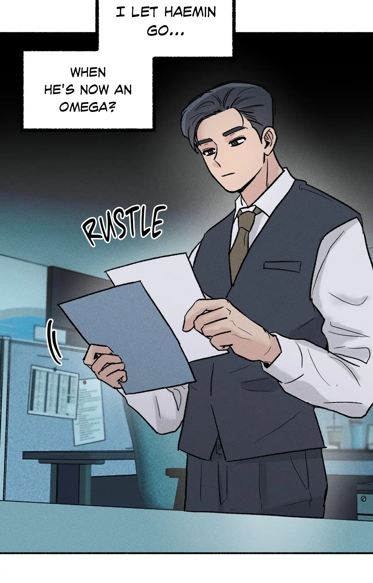 While You Weren’t Watching - Chapter 9 Page 55