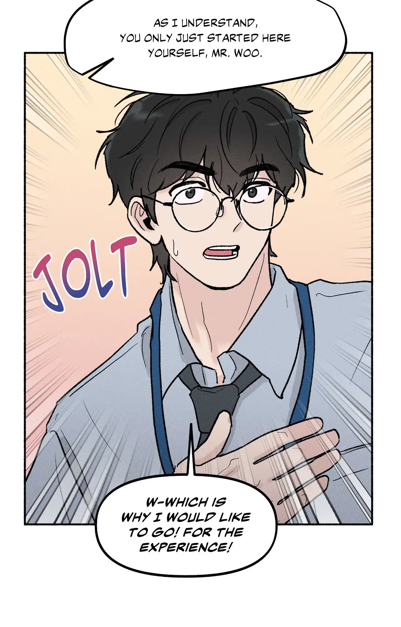 While You Weren’t Watching - Chapter 9 Page 8