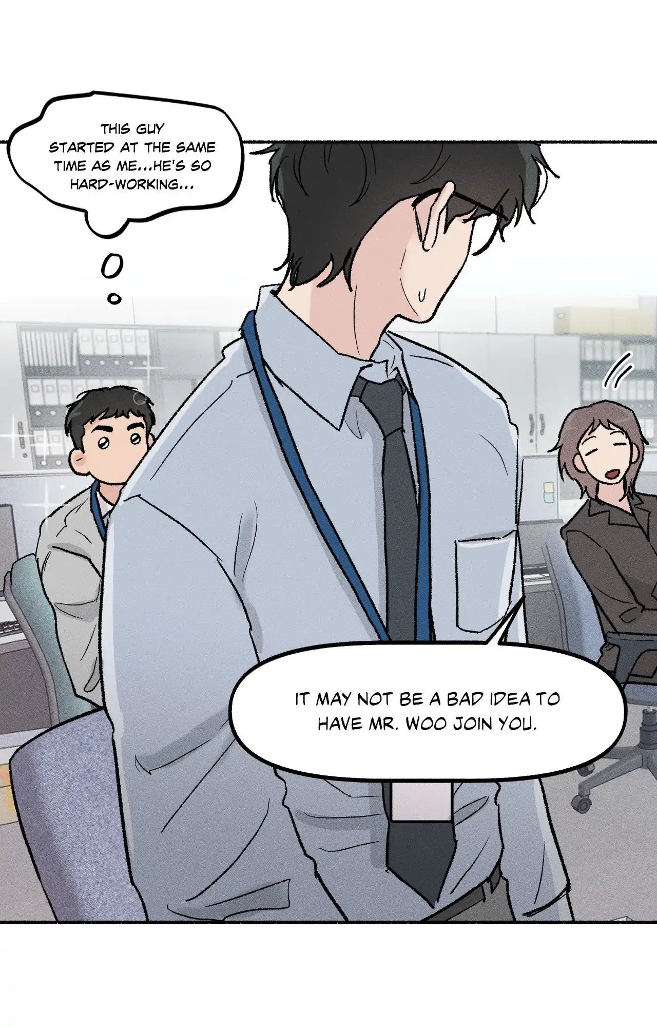 While You Weren’t Watching - Chapter 9 Page 9