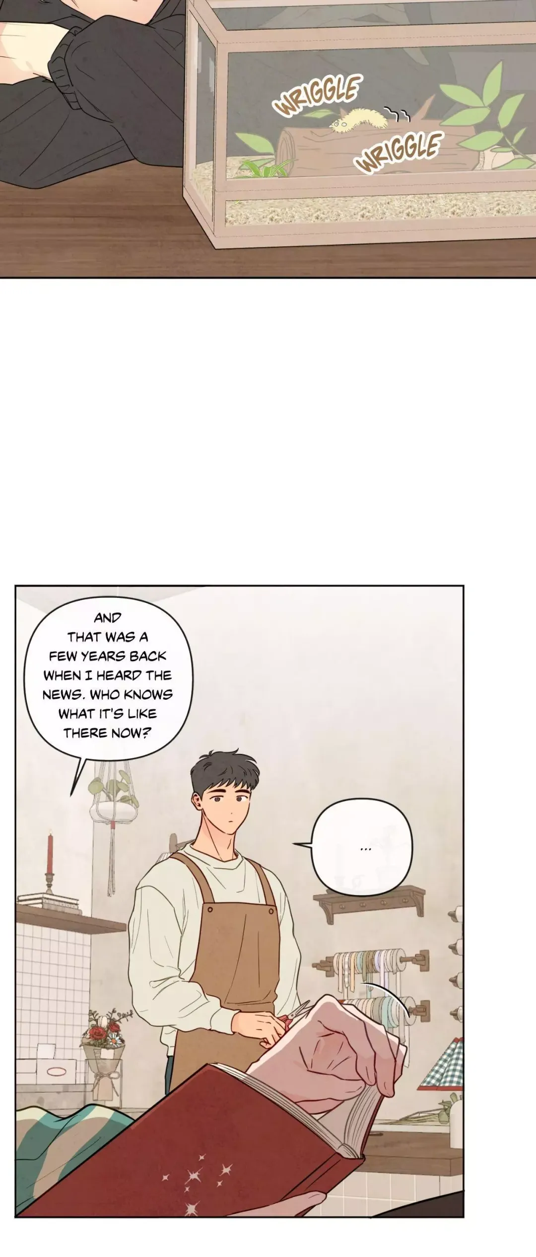 The Sacred Serpent’s Seduction - Chapter 33 Page 17