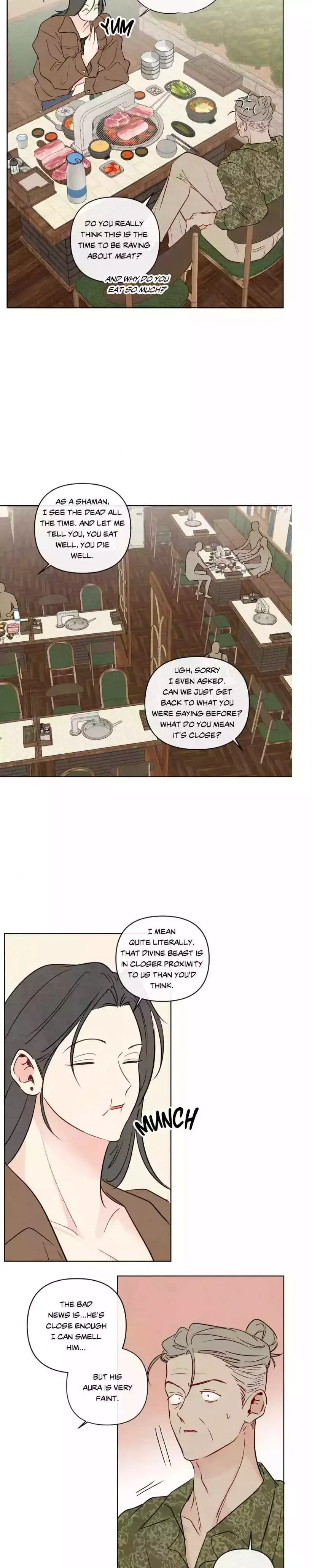 The Sacred Serpent’s Seduction - Chapter 36 Page 21
