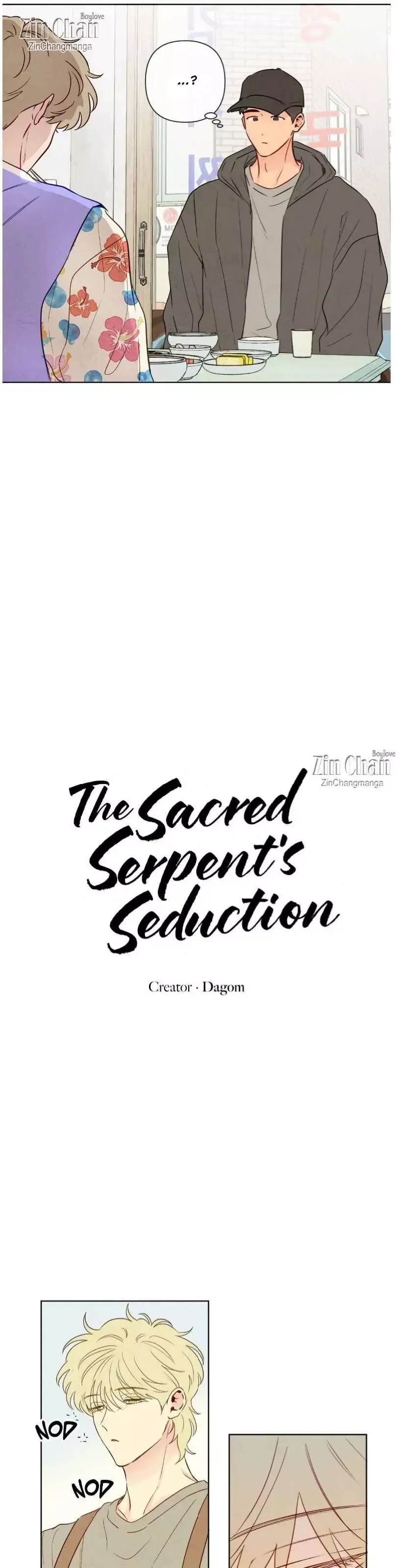 The Sacred Serpent’s Seduction - Chapter 39 Page 11