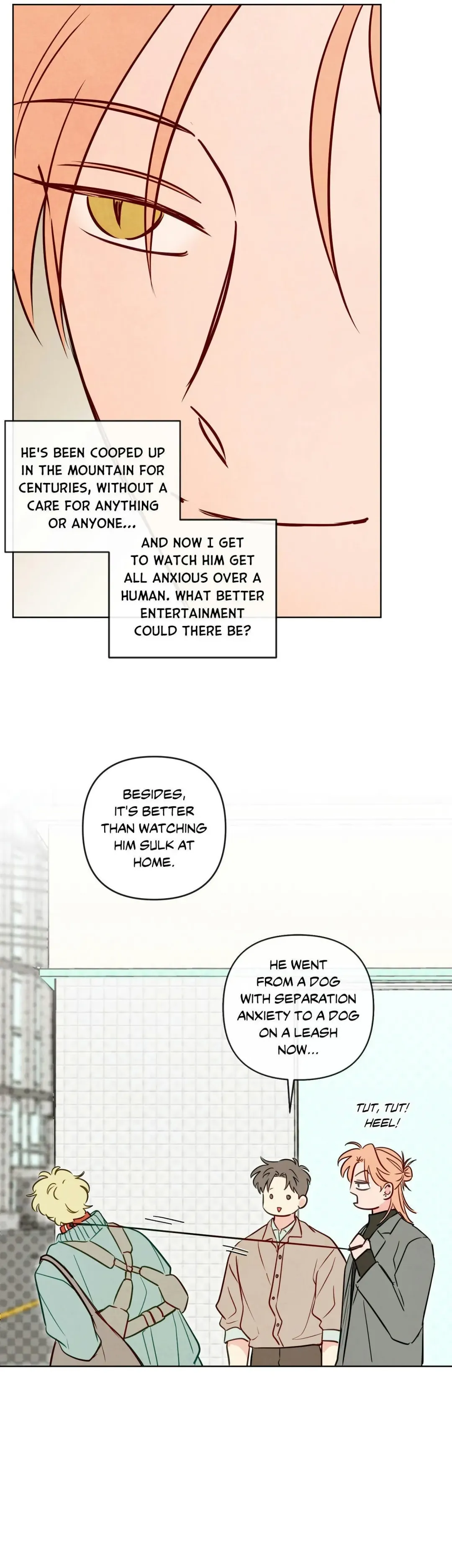 The Sacred Serpent’s Seduction - Chapter 56 Page 35