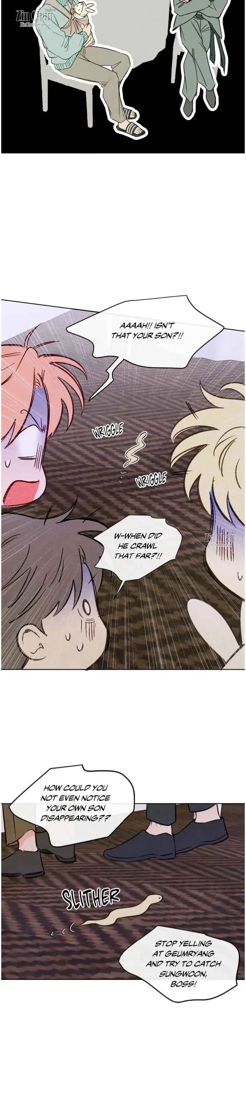 The Sacred Serpent’s Seduction - Chapter 57 Page 25