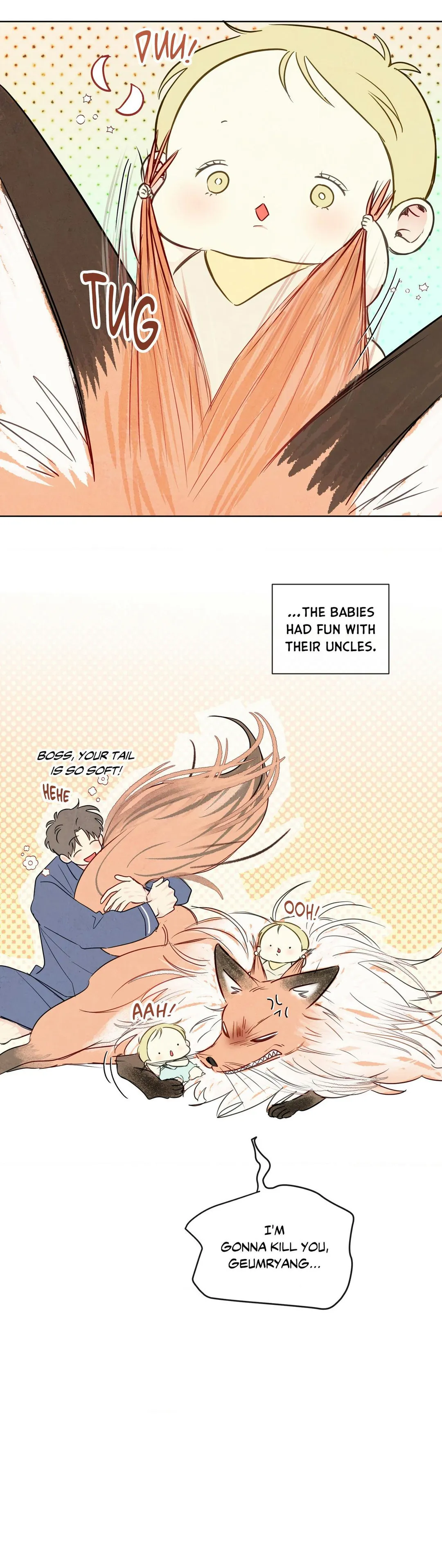 The Sacred Serpent’s Seduction - Chapter 61 Page 29