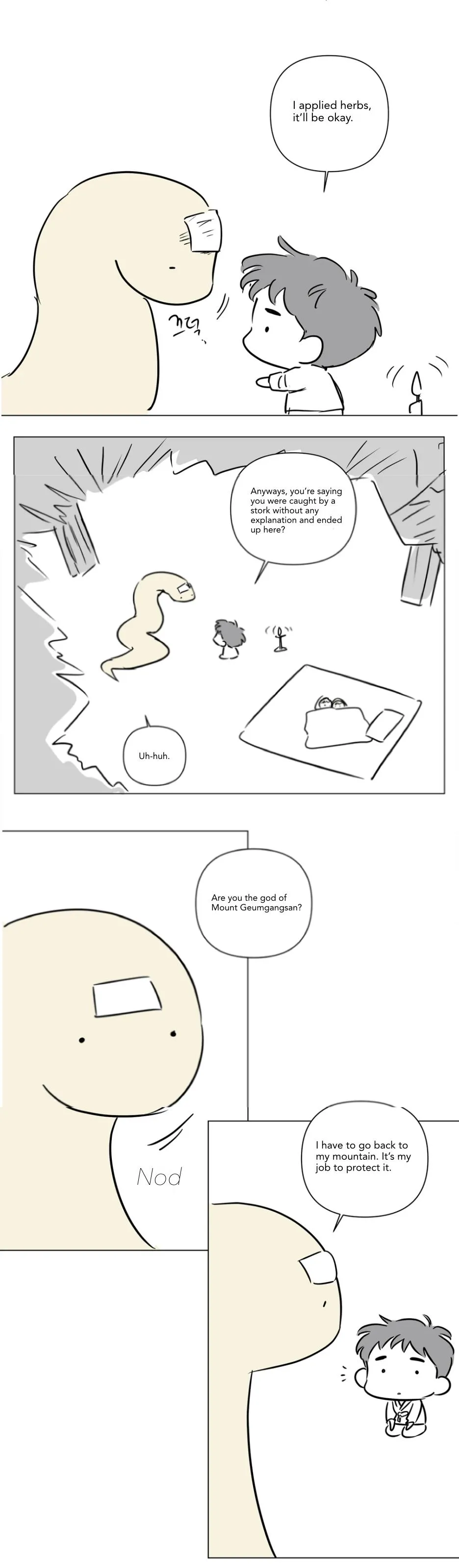 The Sacred Serpent’s Seduction - Chapter 70.02 Page 9