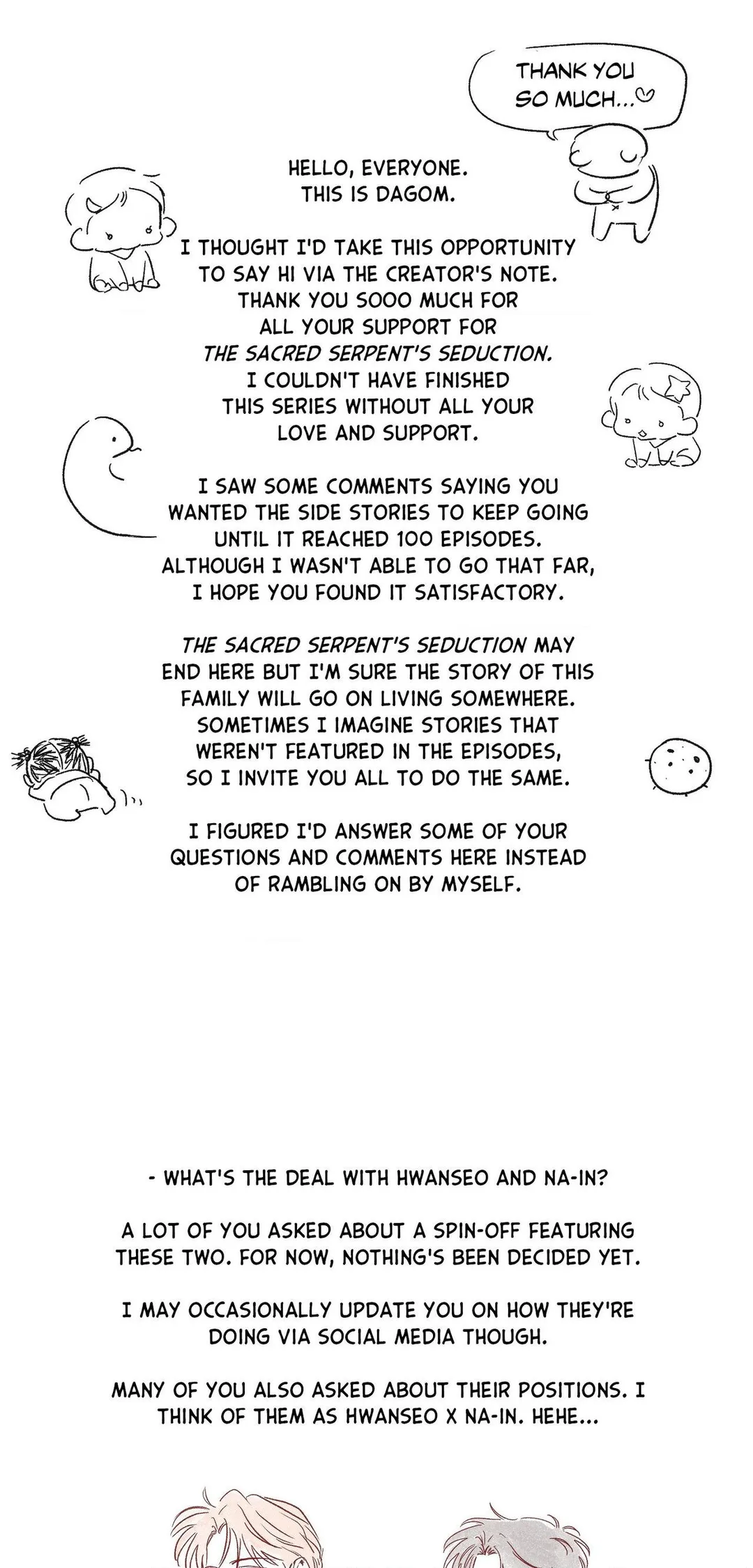 The Sacred Serpent’s Seduction - Chapter 71.5 Page 3