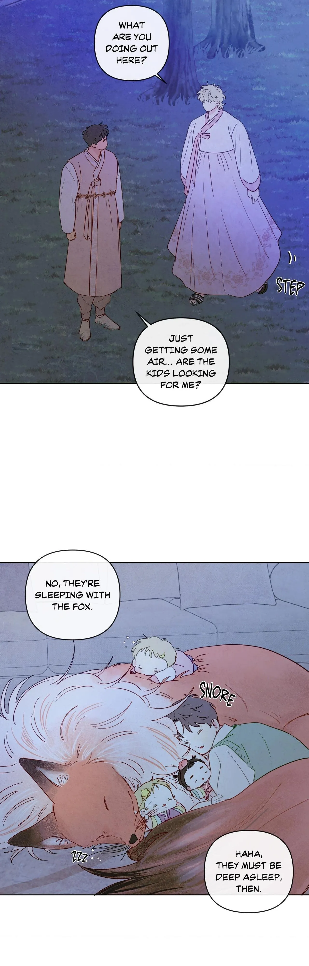 The Sacred Serpent’s Seduction - Chapter 73 Page 36