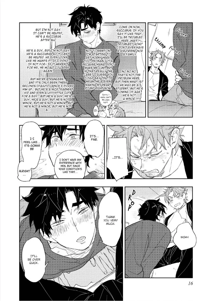 Baby, Sugar, Succubus - Chapter 1 Page 20