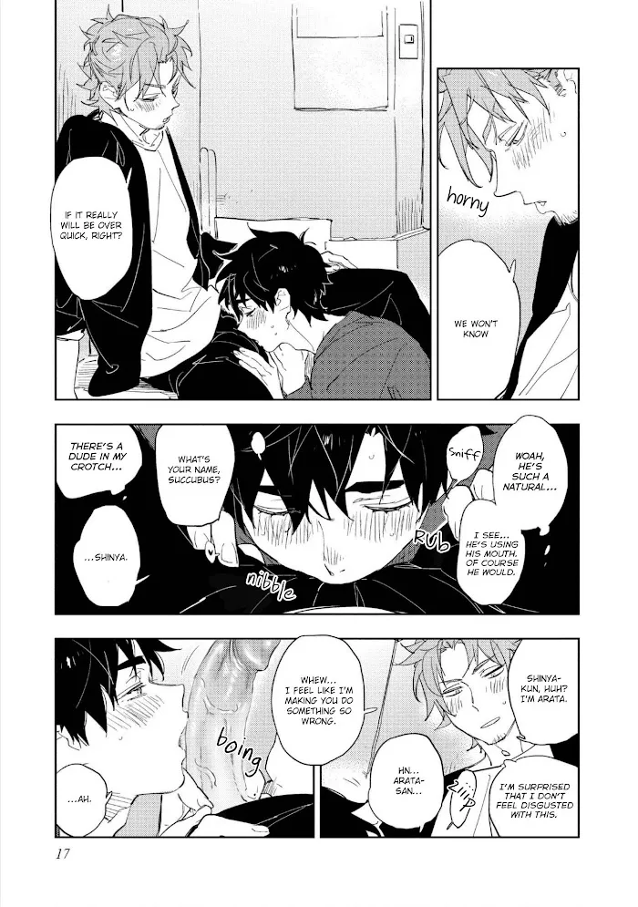 Baby, Sugar, Succubus - Chapter 1 Page 21