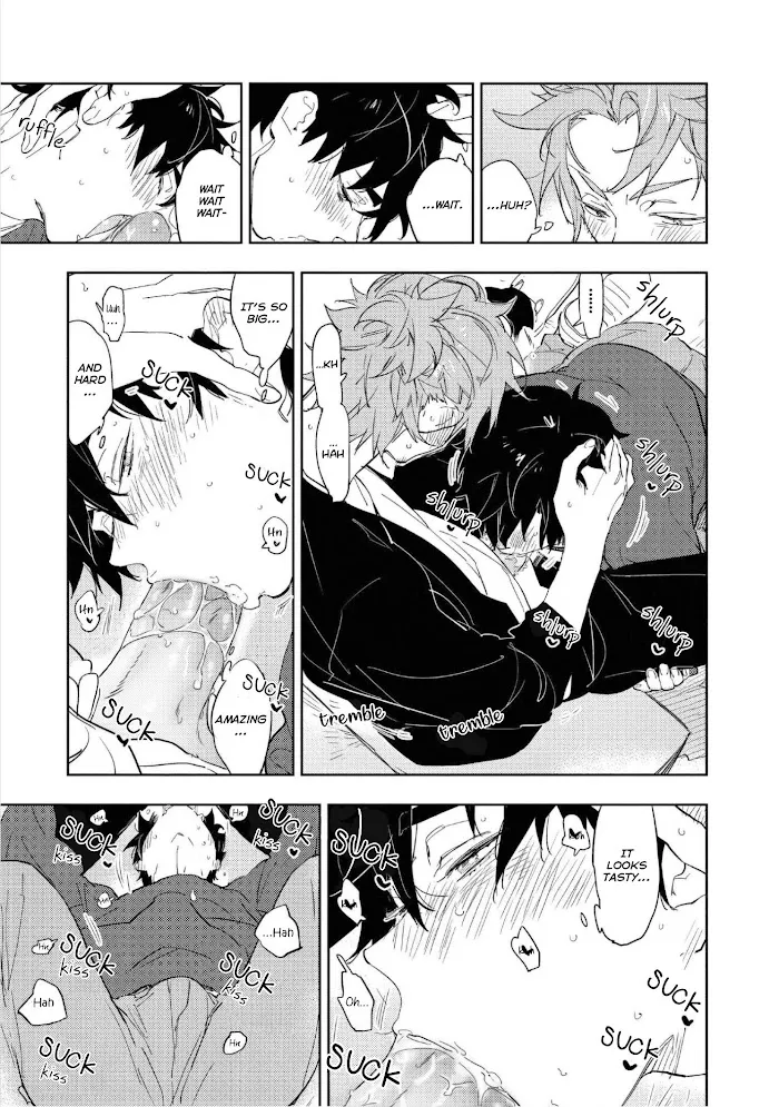 Baby, Sugar, Succubus - Chapter 1 Page 23