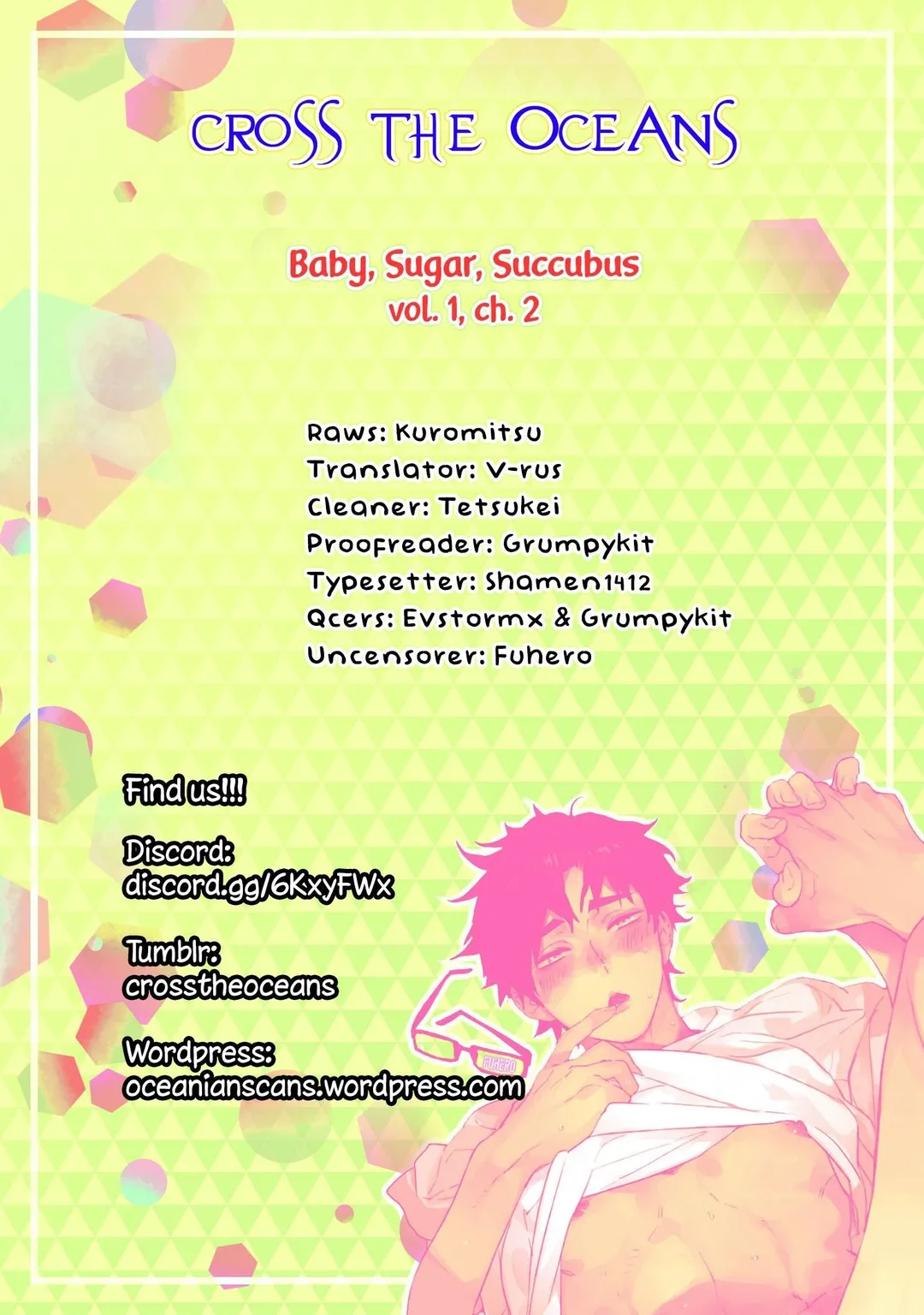 Baby, Sugar, Succubus - Chapter 2 Page 1
