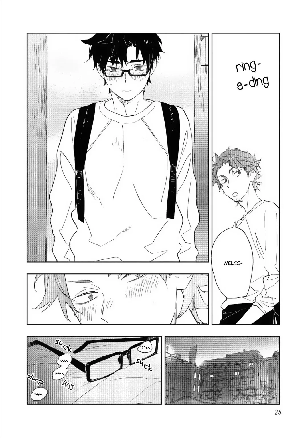 Baby, Sugar, Succubus - Chapter 2 Page 4