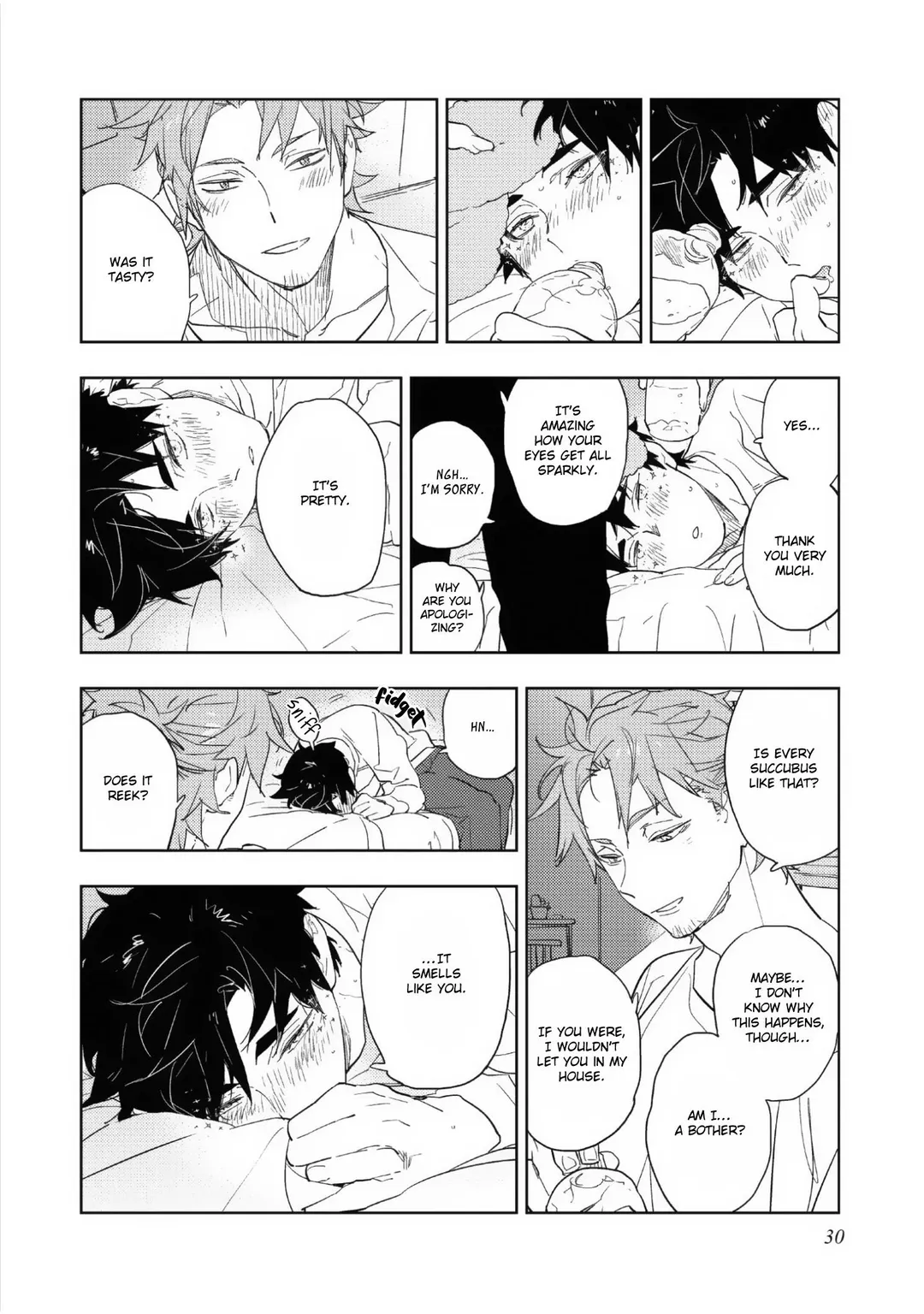Baby, Sugar, Succubus - Chapter 2 Page 6